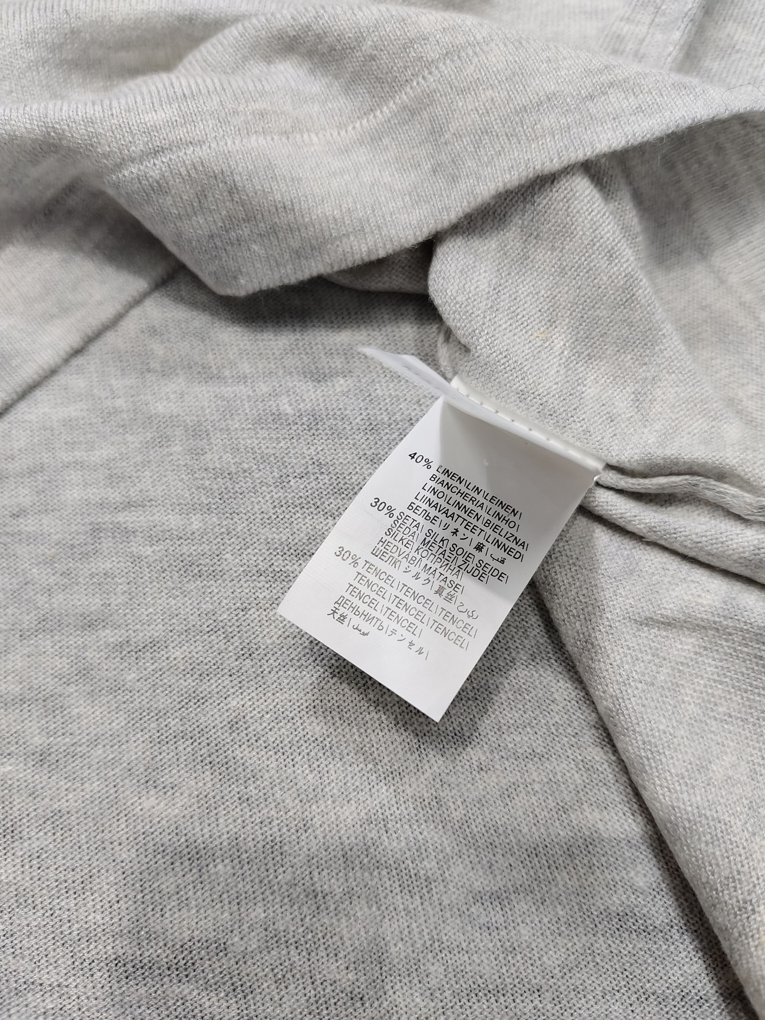 Brunello Cucinelli Brunello Cucinelli- Minimal Double Collar Polos Size S / US 4 / IT 40 - 6 Thumbnail