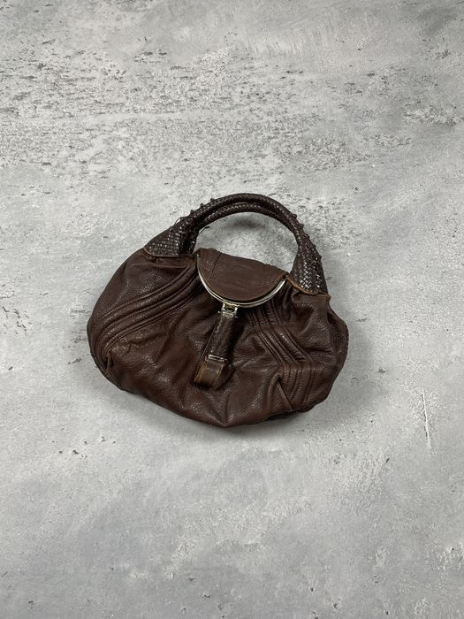Authentic Vintage Rare Fendi Zucca Spy Bag