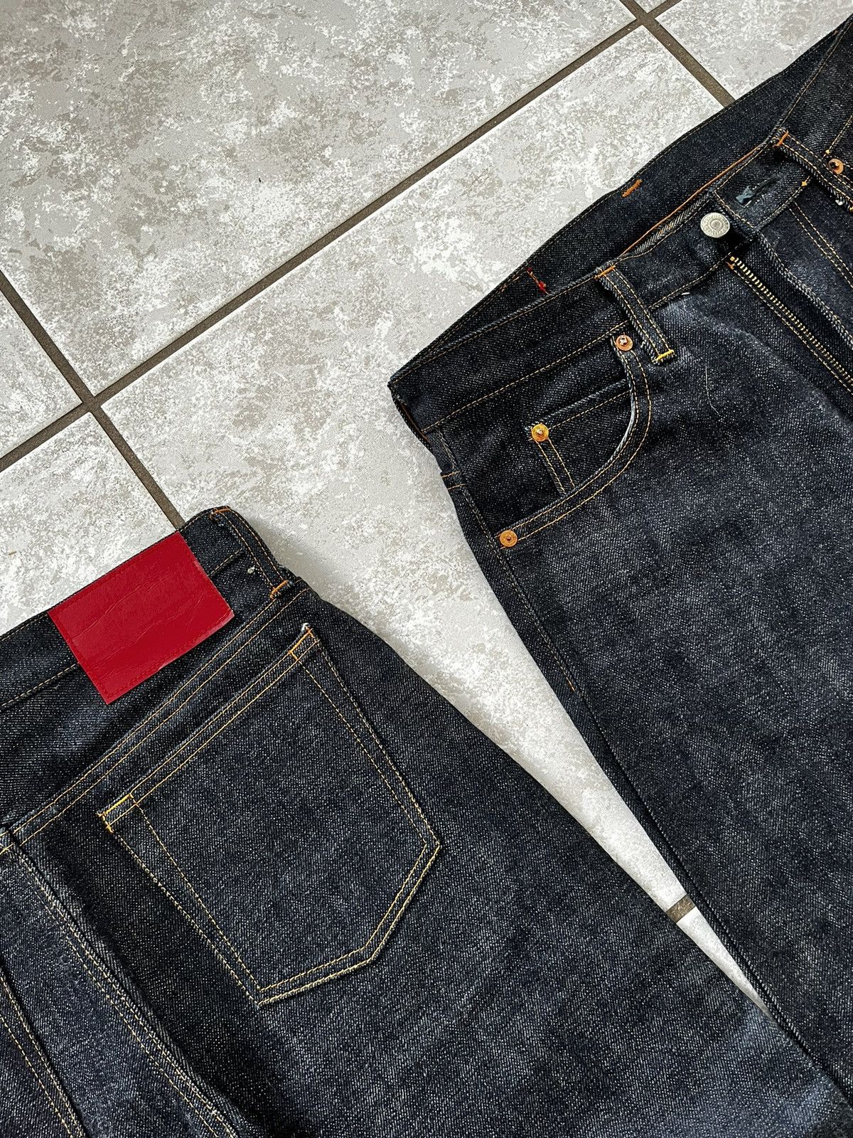 Designer × Japanese Brand × Jil Sander Jil sander FW06 slim straight denim jeans Size US 30 / EU 46 - 4 Thumbnail