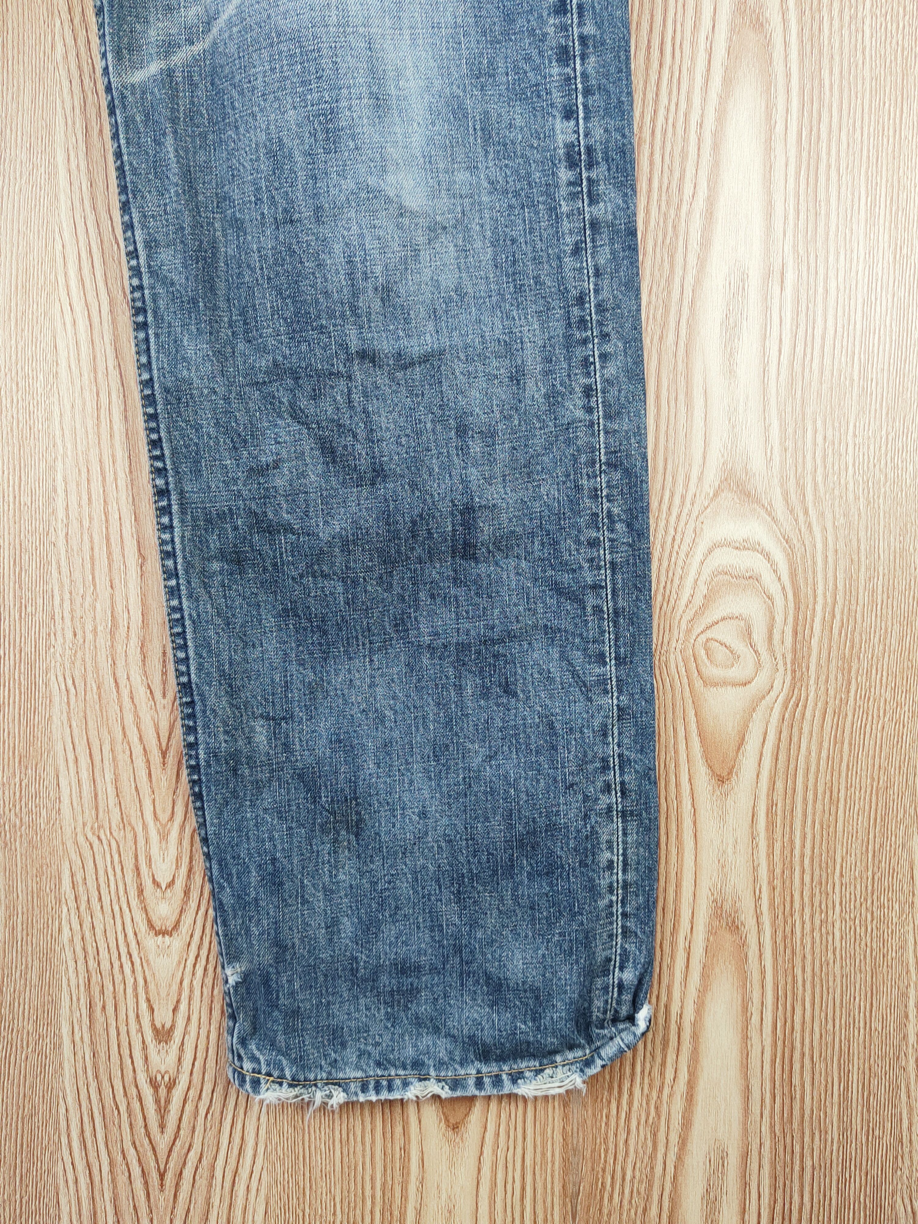 Levi's 503 Levi's Blue Distressed Ripped Jeans #S2708 Size US 34 / EU 50 - 6 Thumbnail