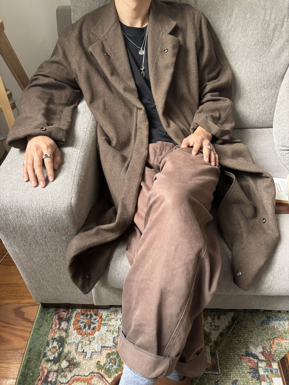 Yohji Yamamoto Yohji Yamamoto Mainline Coat Size US M / EU 48-50 / 2 - 1 Thumbnail