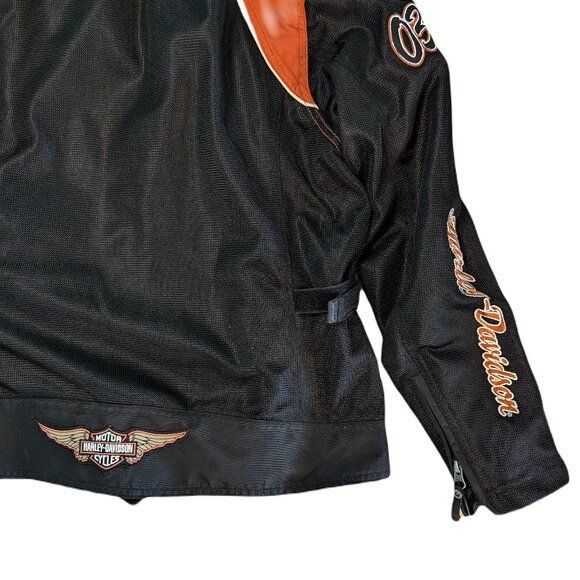Harley Davidson Women's Harley-Davidson Cora 3-in-1 Mesh Jacket 2XL Size XXL / US 16-18 / IT 52-54 - 8 Thumbnail
