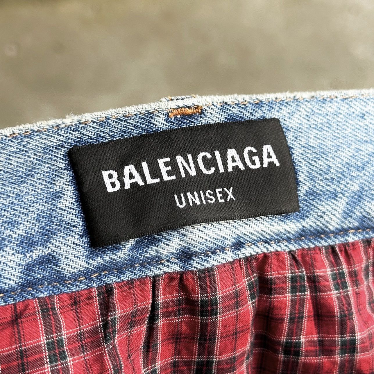Balenciaga SS21 Distressed Boxer Denim Size US 34 / EU 50 - 7 Thumbnail