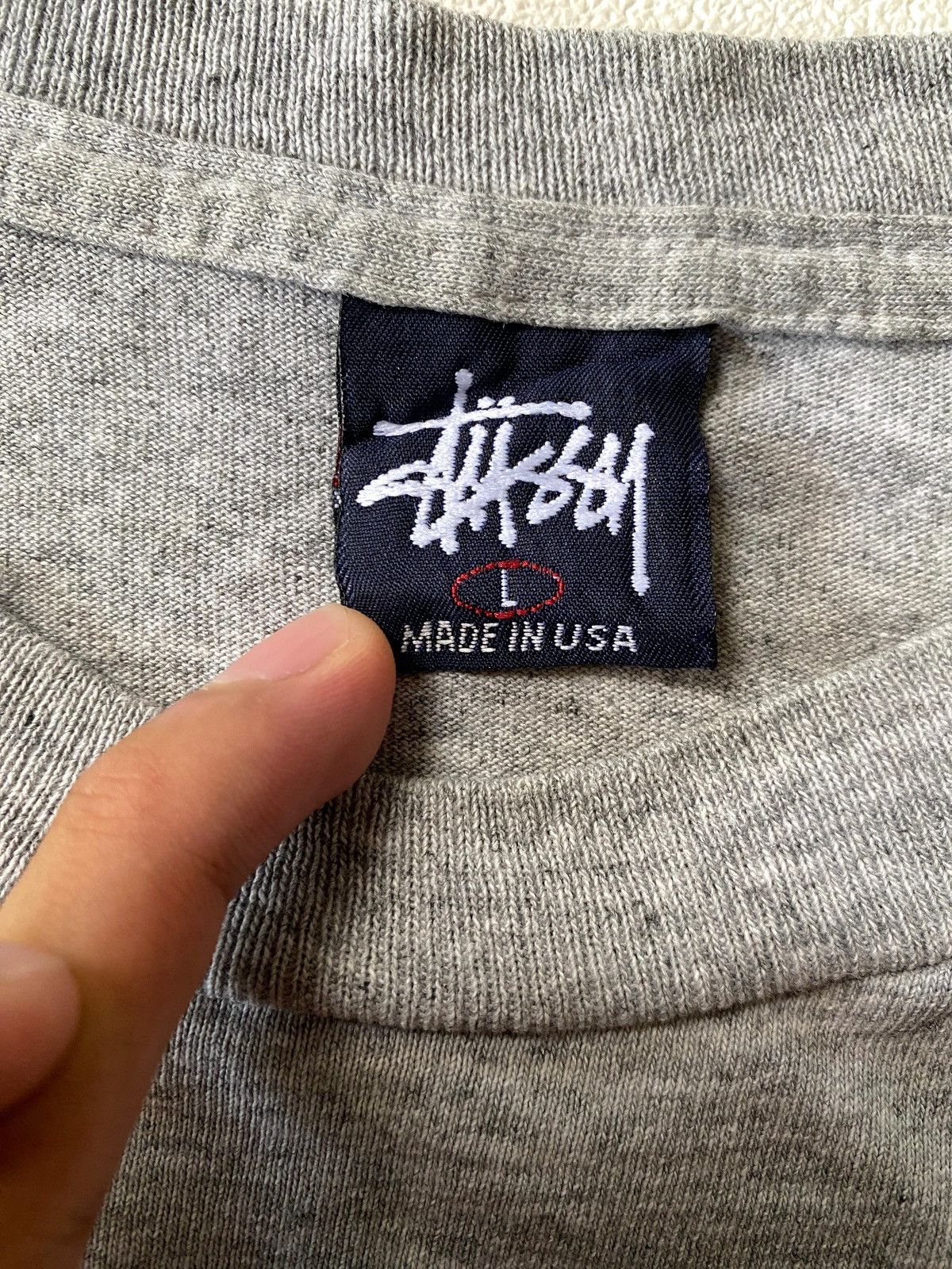 Stussy ⚡️VINTAGE 90S STUSSY 🐲DRAGON GREY 🐉 Size US L / EU 52-54 / 3 - 11 Thumbnail