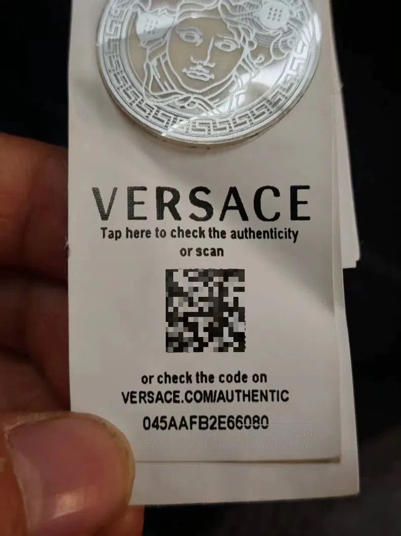 Versace Versace Medusa hot diamond sweatshirt Size US XL / EU 56 / 4 - 6 Thumbnail