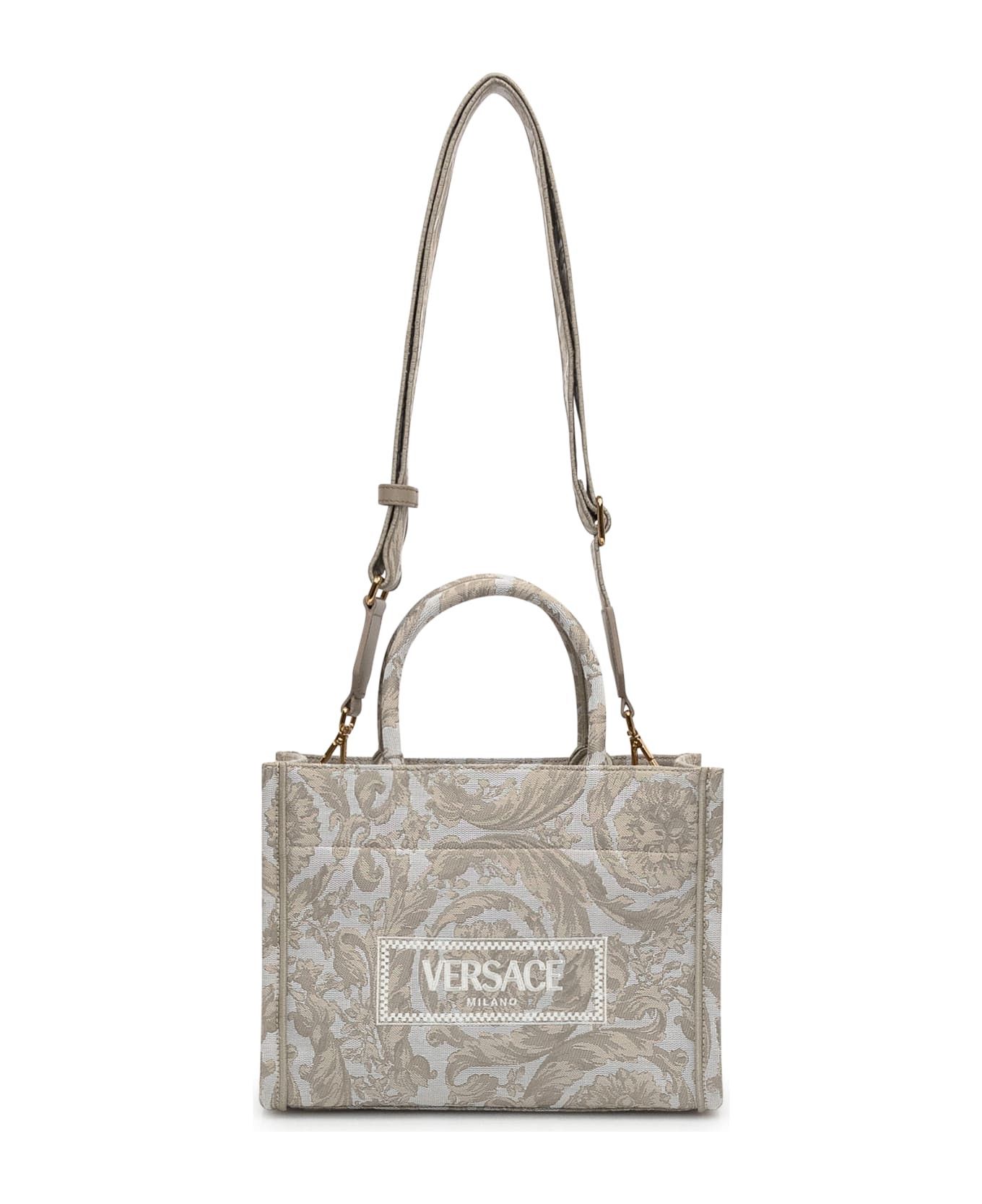 Versace o1s22i1n1024 Size: OS / Athena Barocco Small Tote Bag Size ONE SIZE - 2 Thumbnail