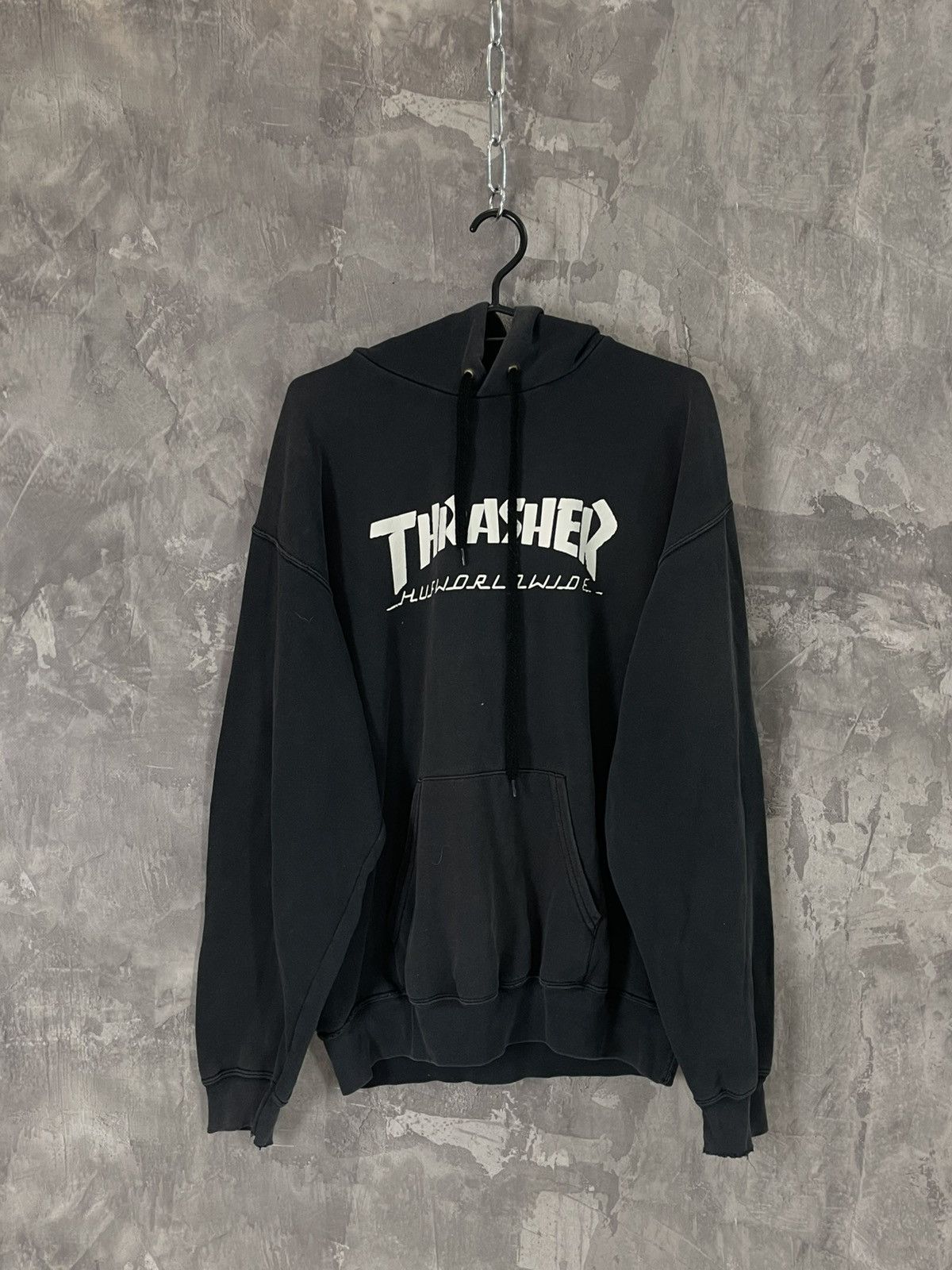 Other Thrasher X HUF Faded Retro Hoodie Size US M / EU 48-50 / 2 - 1 Thumbnail