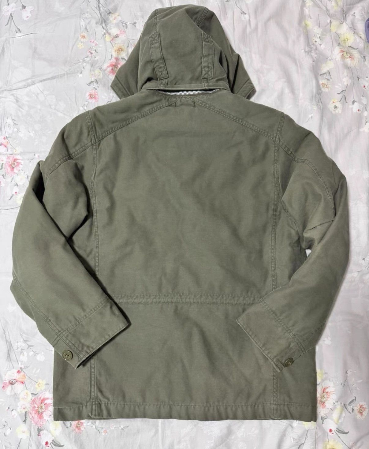 Wtaps WTAPS 14AW Alpaca wool-lined military M65 hooded jacket Size US S / EU 44-46 / 1 - 3 Thumbnail