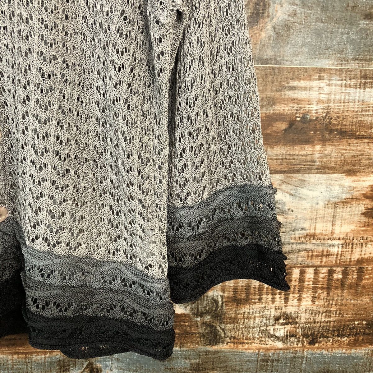 Japanese Brand Japanese Brand Grey Cardigan Knitwear #A1637 Size M / US 6-8 / IT 42-44 - 8 Thumbnail