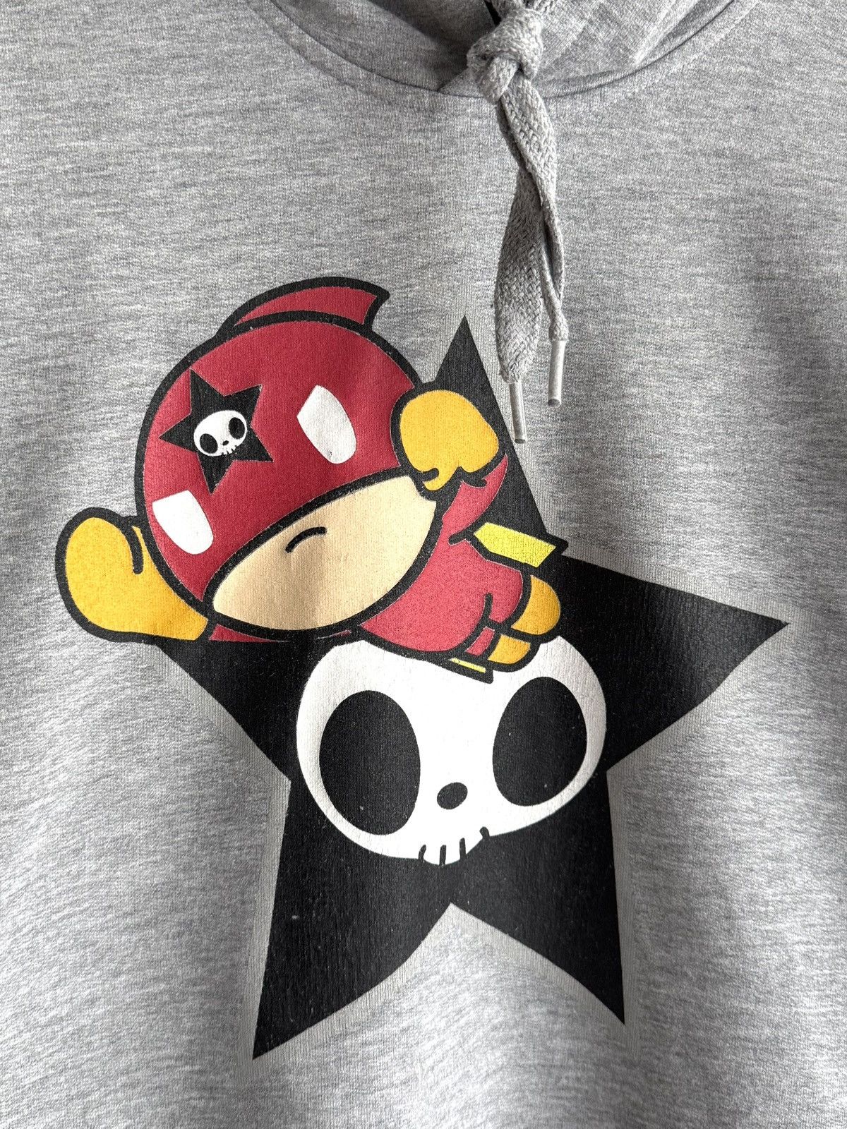 tokidoki Women’s Tokidoki Adios Star Vintage Hoodie Size L / US 10 / IT 46 - 2 Thumbnail