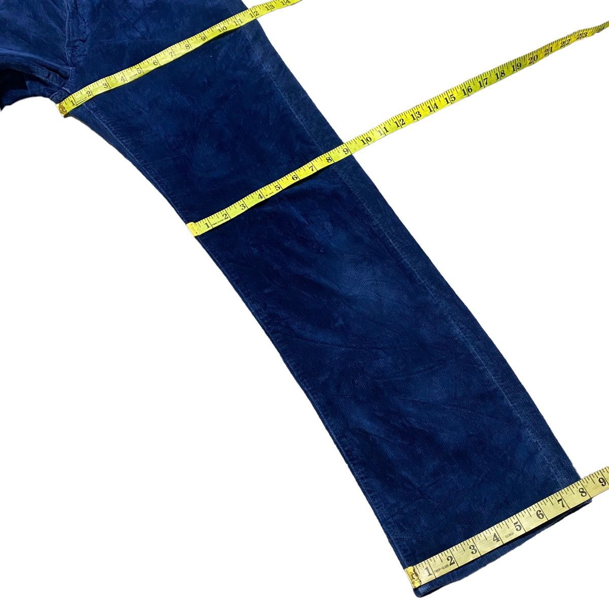 Blue Blue Japan Vintage OKURA Corduroy Pants Size US 31 - 18 Thumbnail