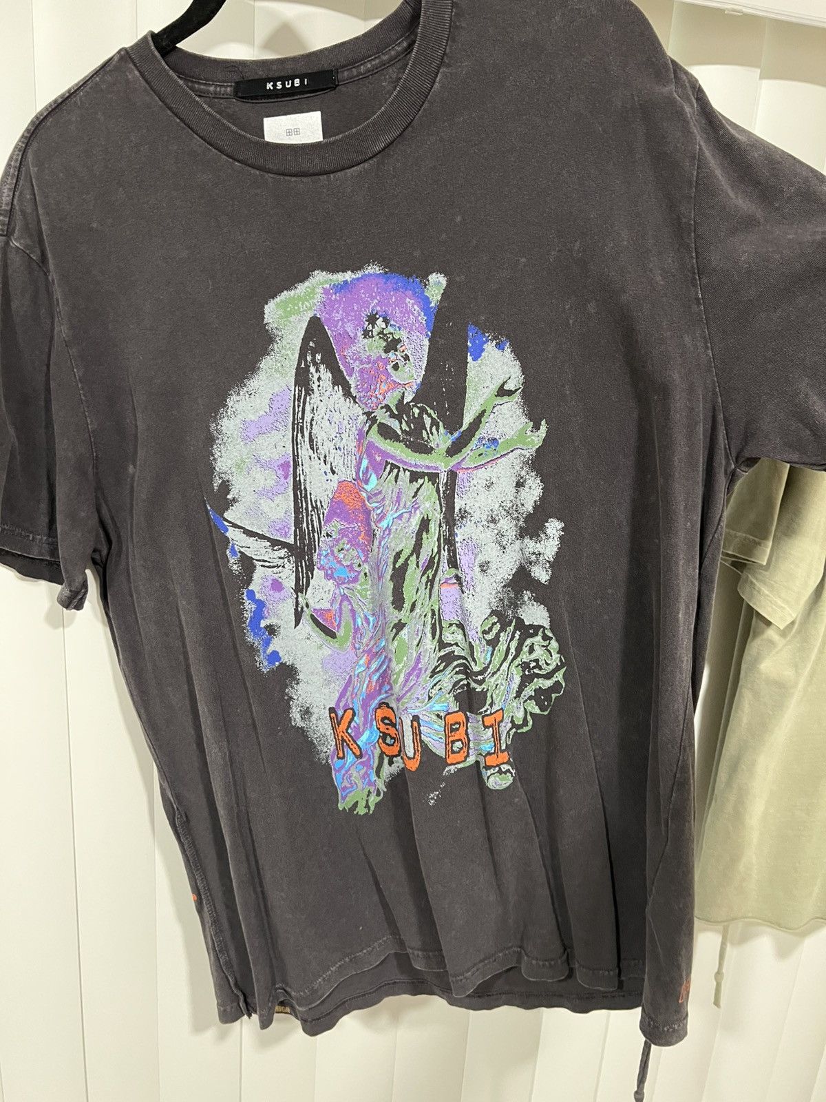Ksubi Ksubi Dark Gray 4x4 T shirt Size US L / EU 52-54 / 3 - 1 Thumbnail