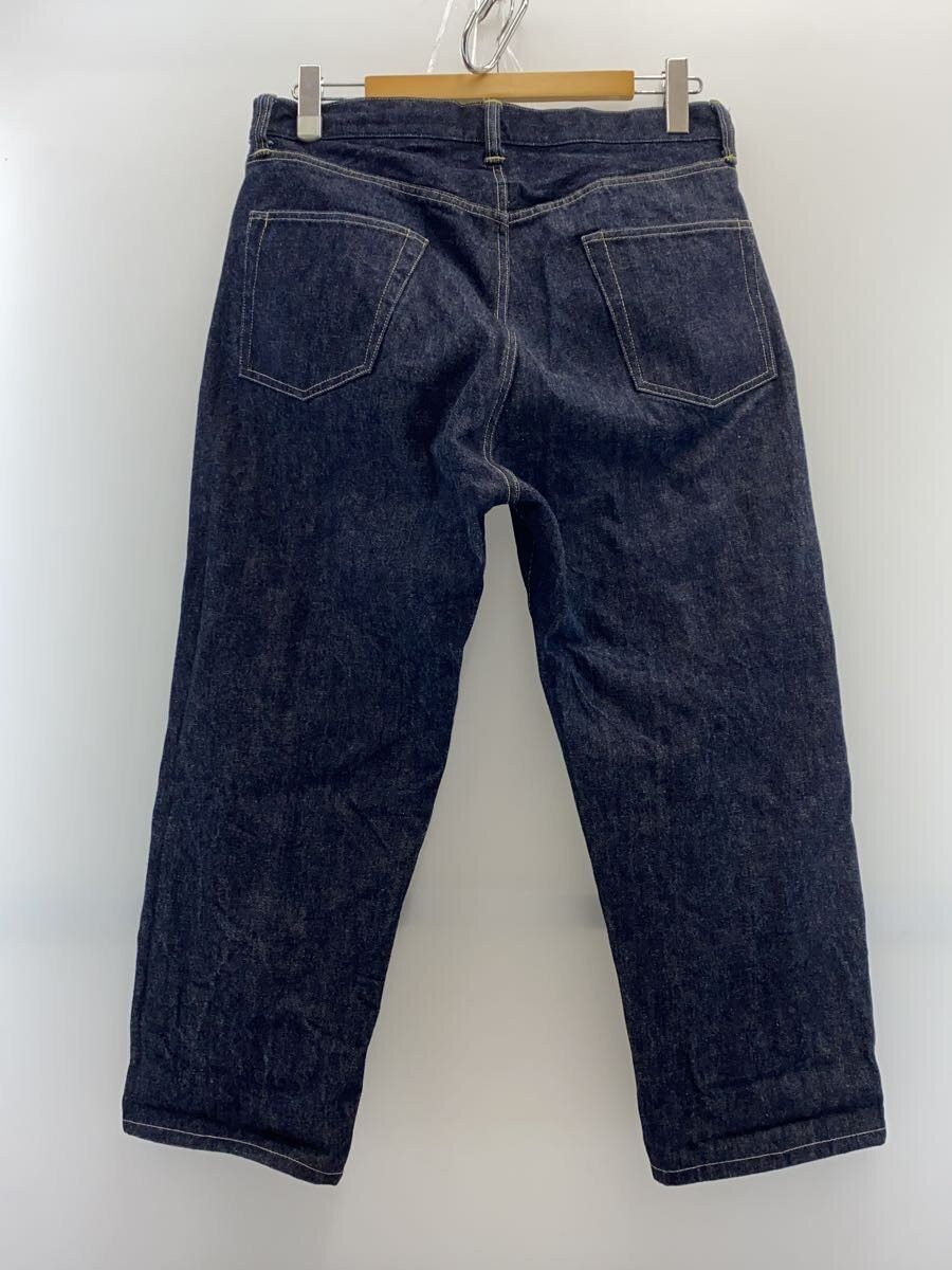 A.PRESSE Cotton Washed Denim Wide Pants Size US 32 / EU 48 - 2 Thumbnail