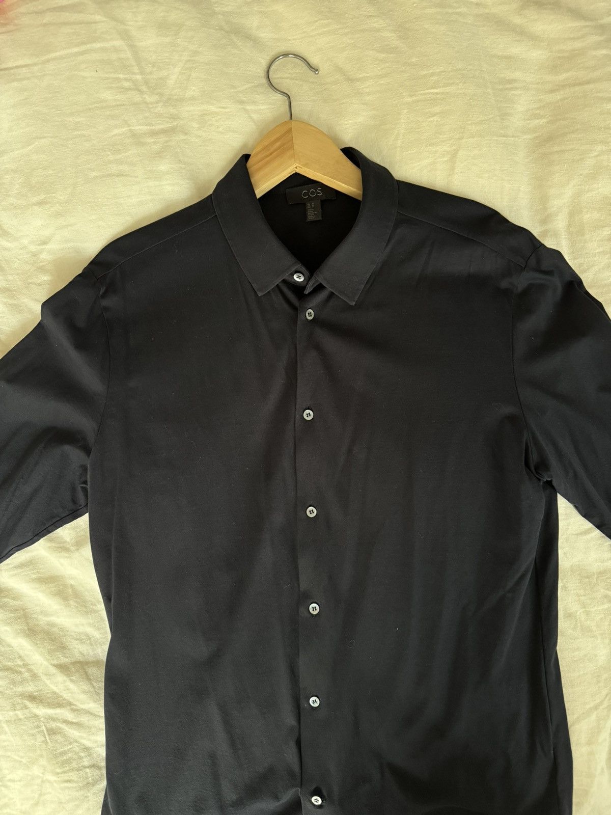 Cos Navy Cos button down shirt Size US M / EU 48-50 / 2 - 1 Thumbnail