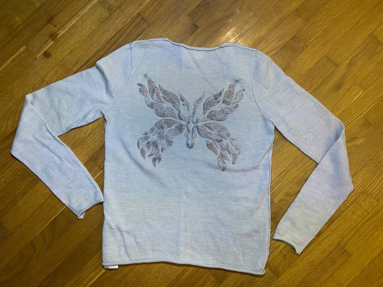 Other Zadig & Voltaire long sleeve merino wool sweater Size XS / US 0-2 / IT 36-38 - 2 Thumbnail