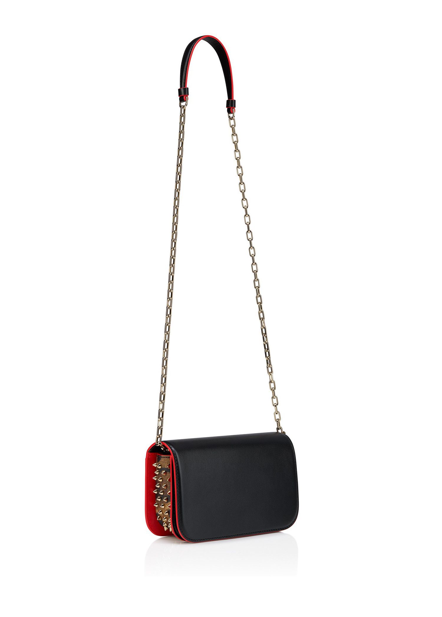 Christian Louboutin os11x0126 Size: OS / Paloma Small Bag in Black Size ONE SIZE - 2 Thumbnail