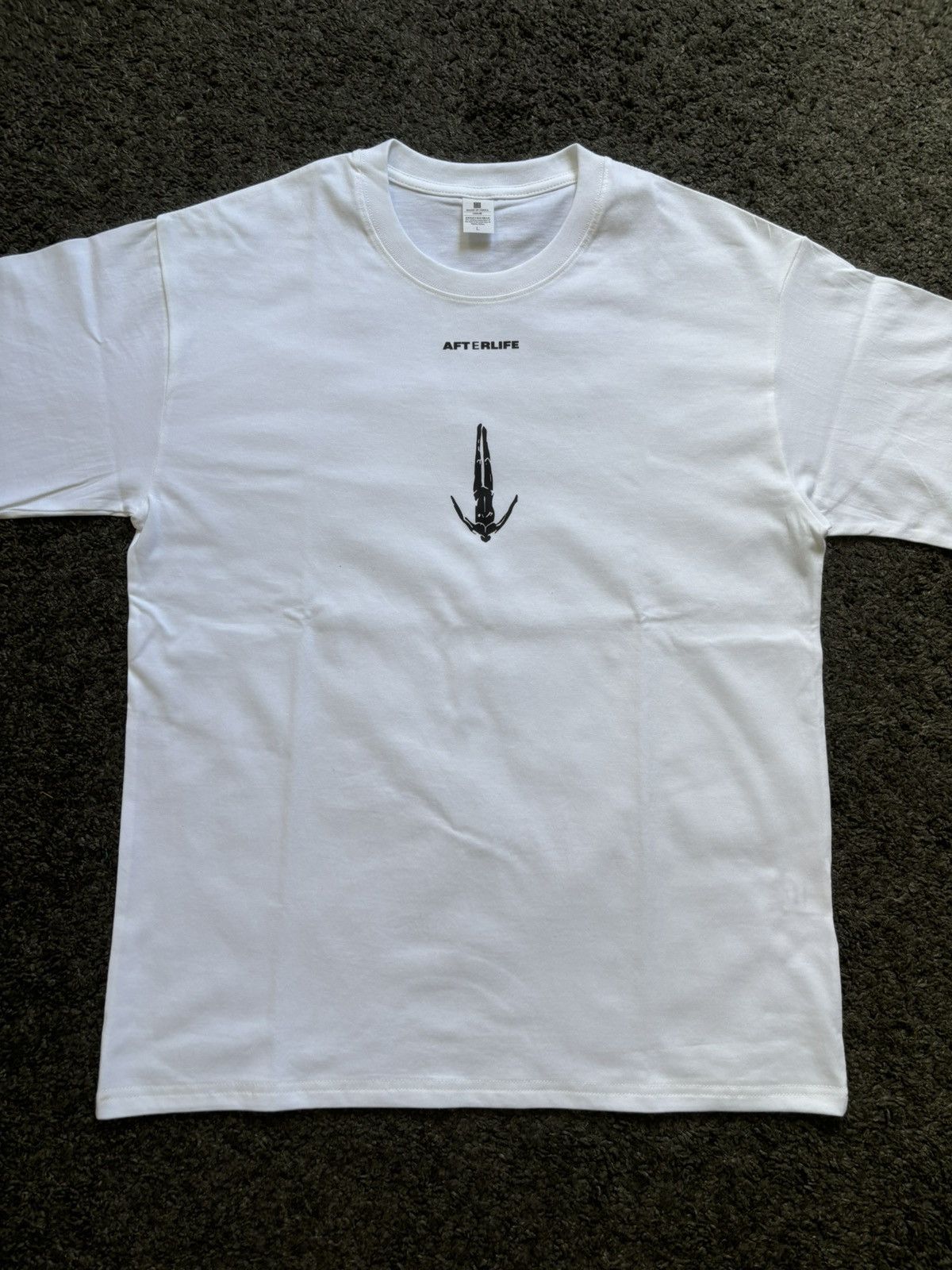 Vintage Vintage electro house Ibiza afterlife heavyweight white tee Size US M / EU 48-50 / 2 - 4 Thumbnail