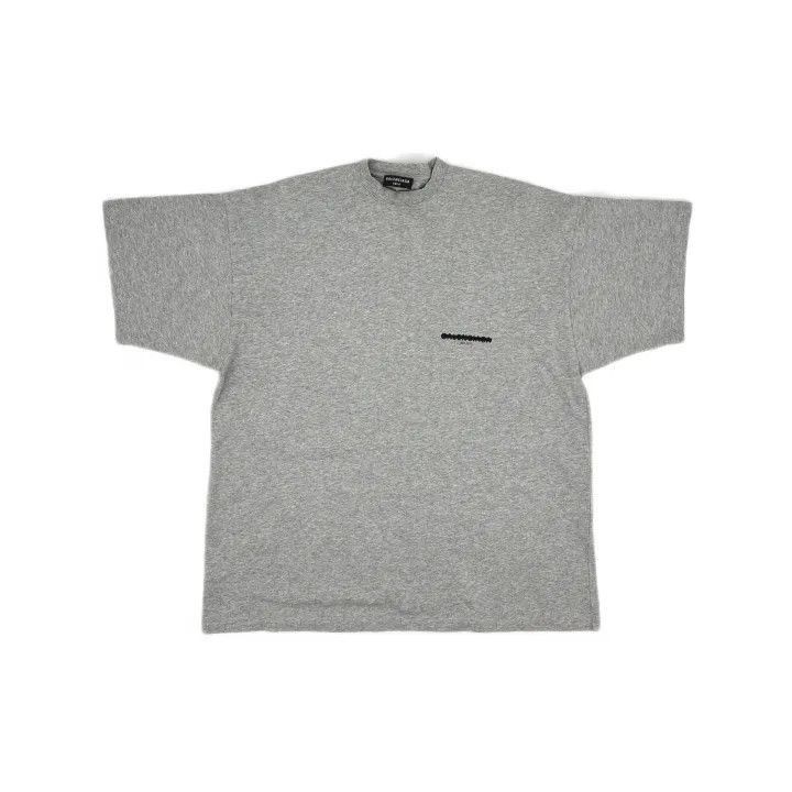 Balenciaga Balenciaga Balenciaga Logo Print Oversized TShirt -2507 Size US M / EU 48-50 / 2 - 2 Thumbnail