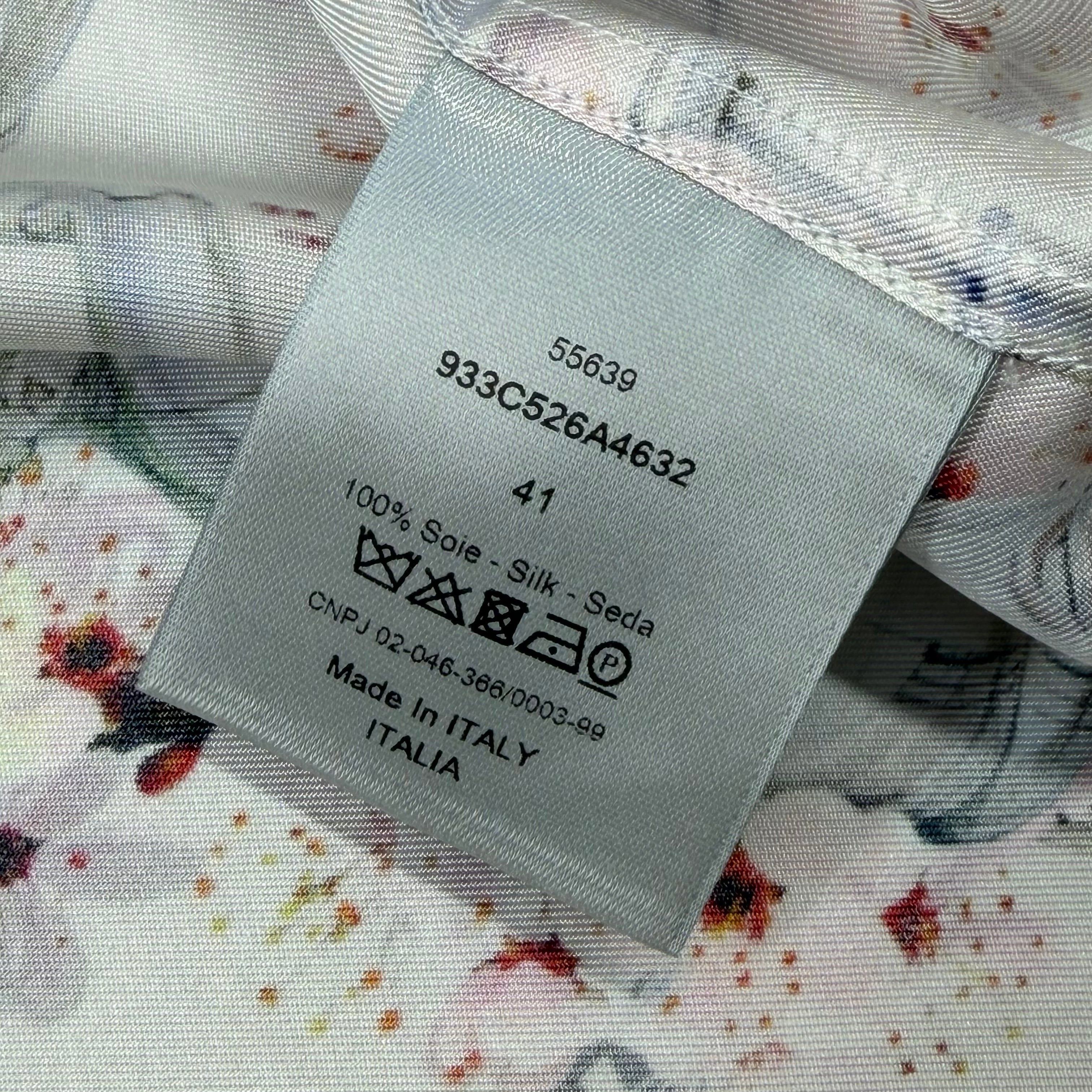 Dior Dior Hajime Sorayama "Sexy Robot" Silk Shirt 41 (L) Size US L / EU 52-54 / 3 - 4 Thumbnail