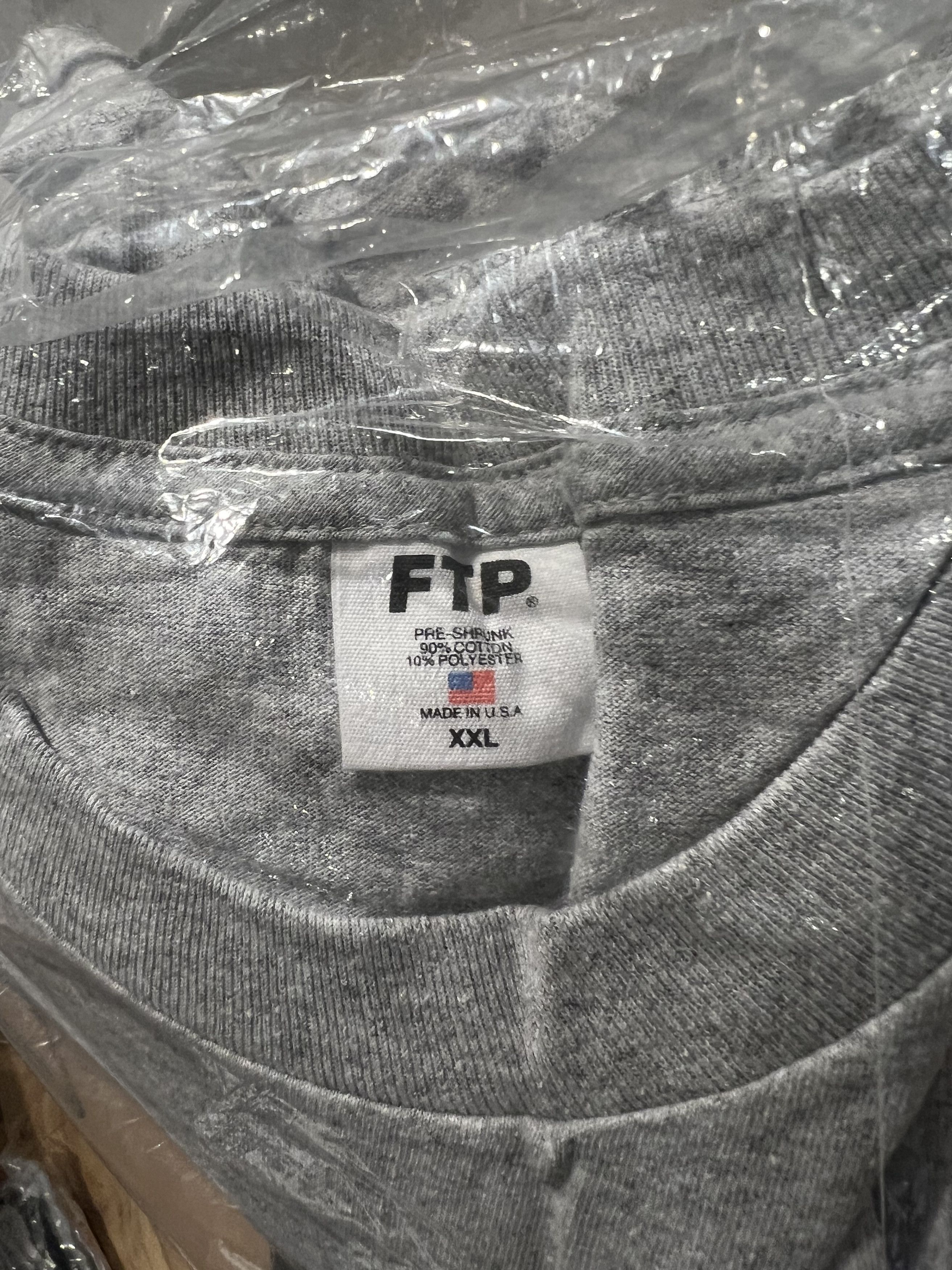 Fuck The Population Last Resort Tee Size US XXL / EU 58 / 5 - 3 Thumbnail