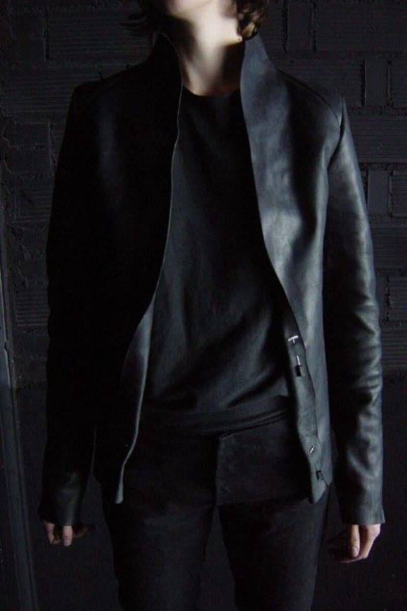 Pre-owned Carpe Diem X Carpe Diem Linea Cdiem Linea Leather Shirt
