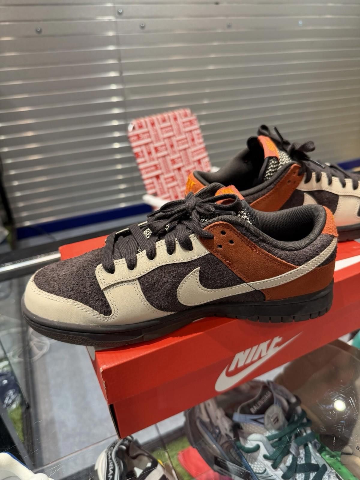 Nike Size 8.5 - Nike Dunk Low Red Panda (FV0395 200) Size US 8.5 / EU 41-42 - 10 Thumbnail