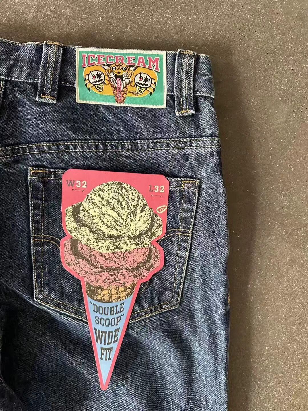 Billionaire Boys Club Billionaire Boys Club Flying Dog Jeans Size US 38 / EU 54 - 3 Thumbnail