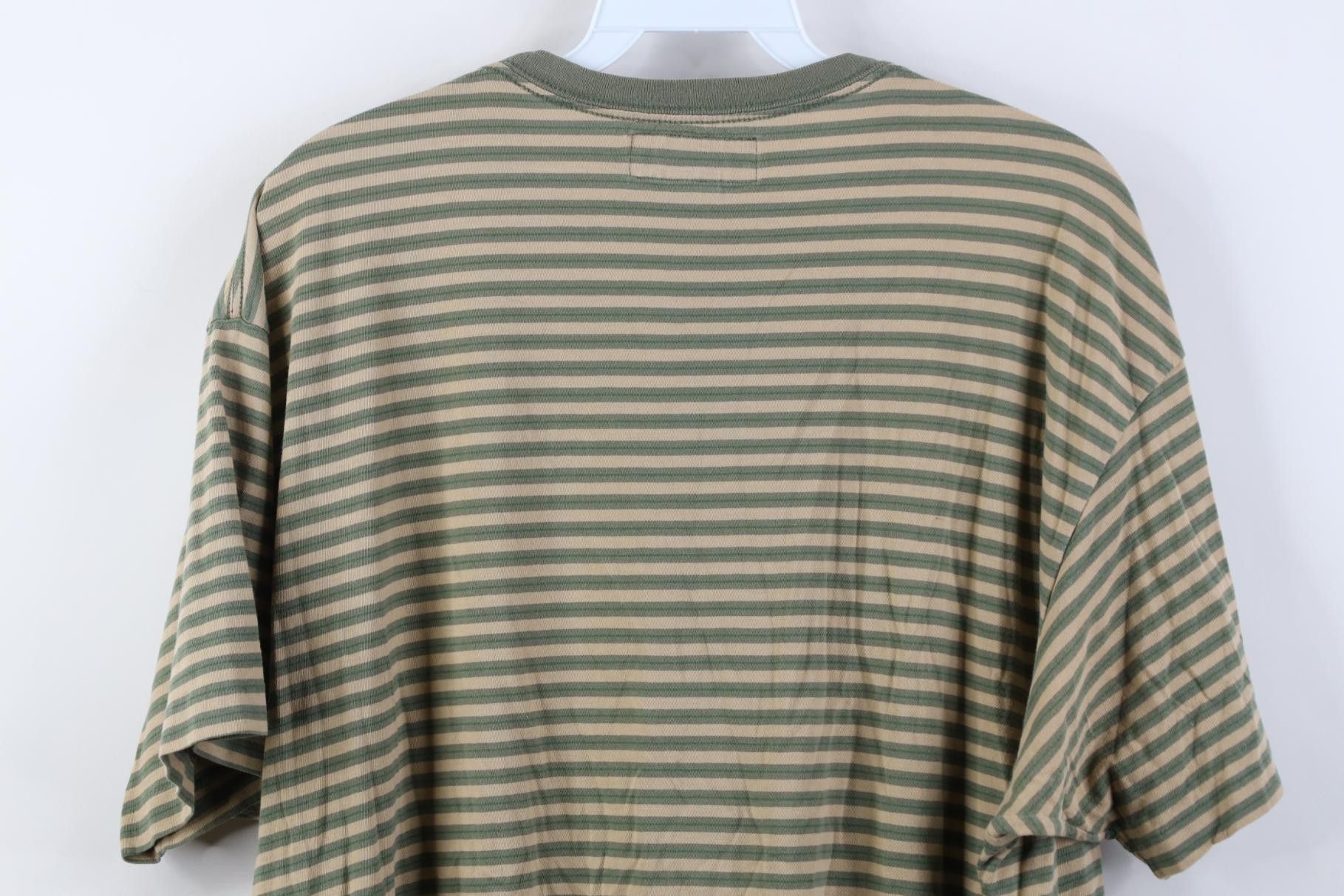 Polo Ralph Lauren Vintage 90s Ralph Lauren Tone Striped Short Sleeve T-Shirt Size US XL / EU 56 / 4 - 10 Thumbnail