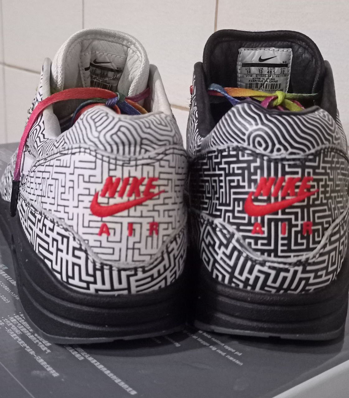 Nike Nike Air Max 1 Tokyo Maze Size US 14 / EU 47 - 7 Thumbnail