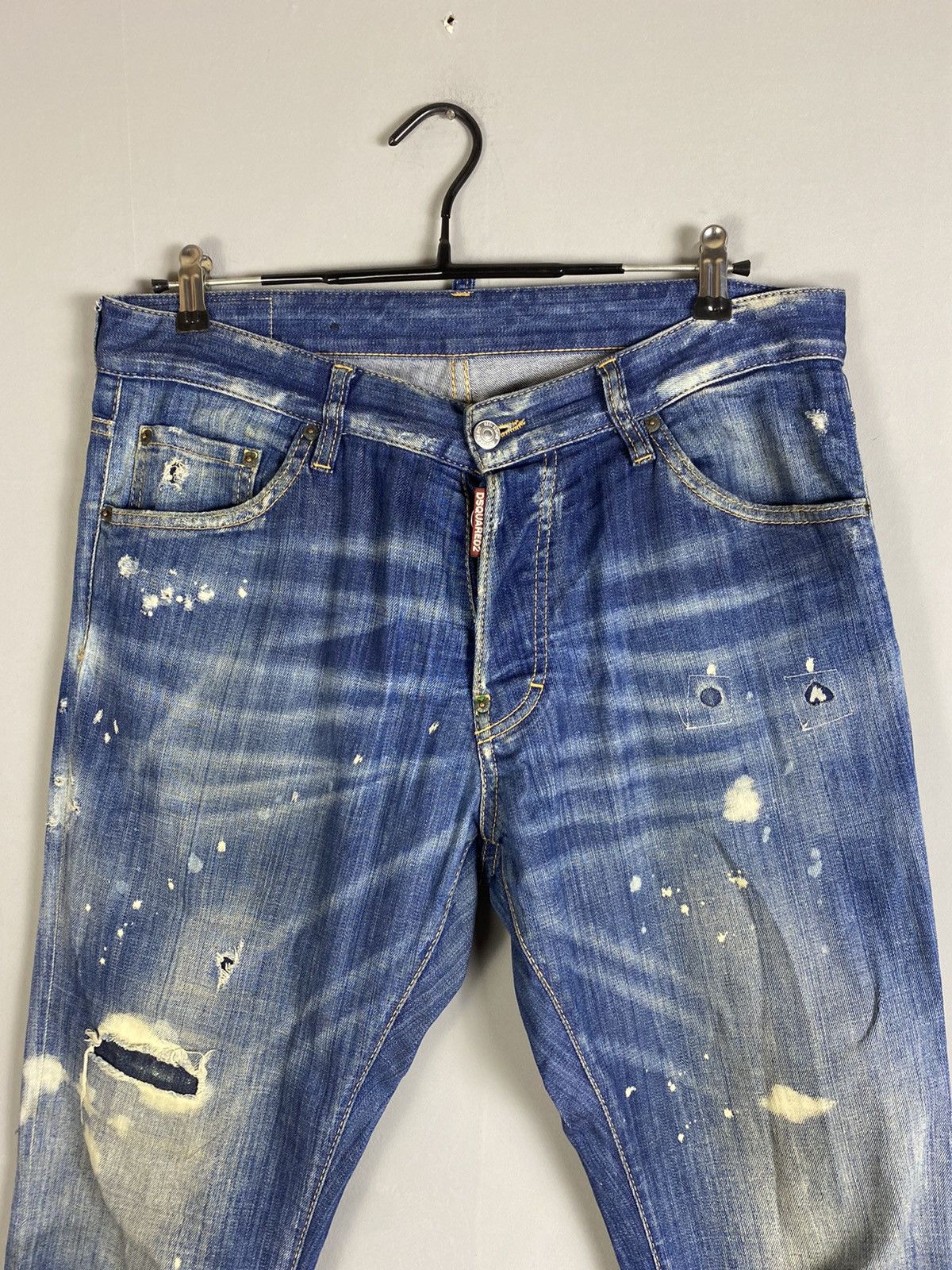 Dsquared2 Vintage Dsquared 2 jeans pants rare Size US 34 / EU 50 - 7 Thumbnail