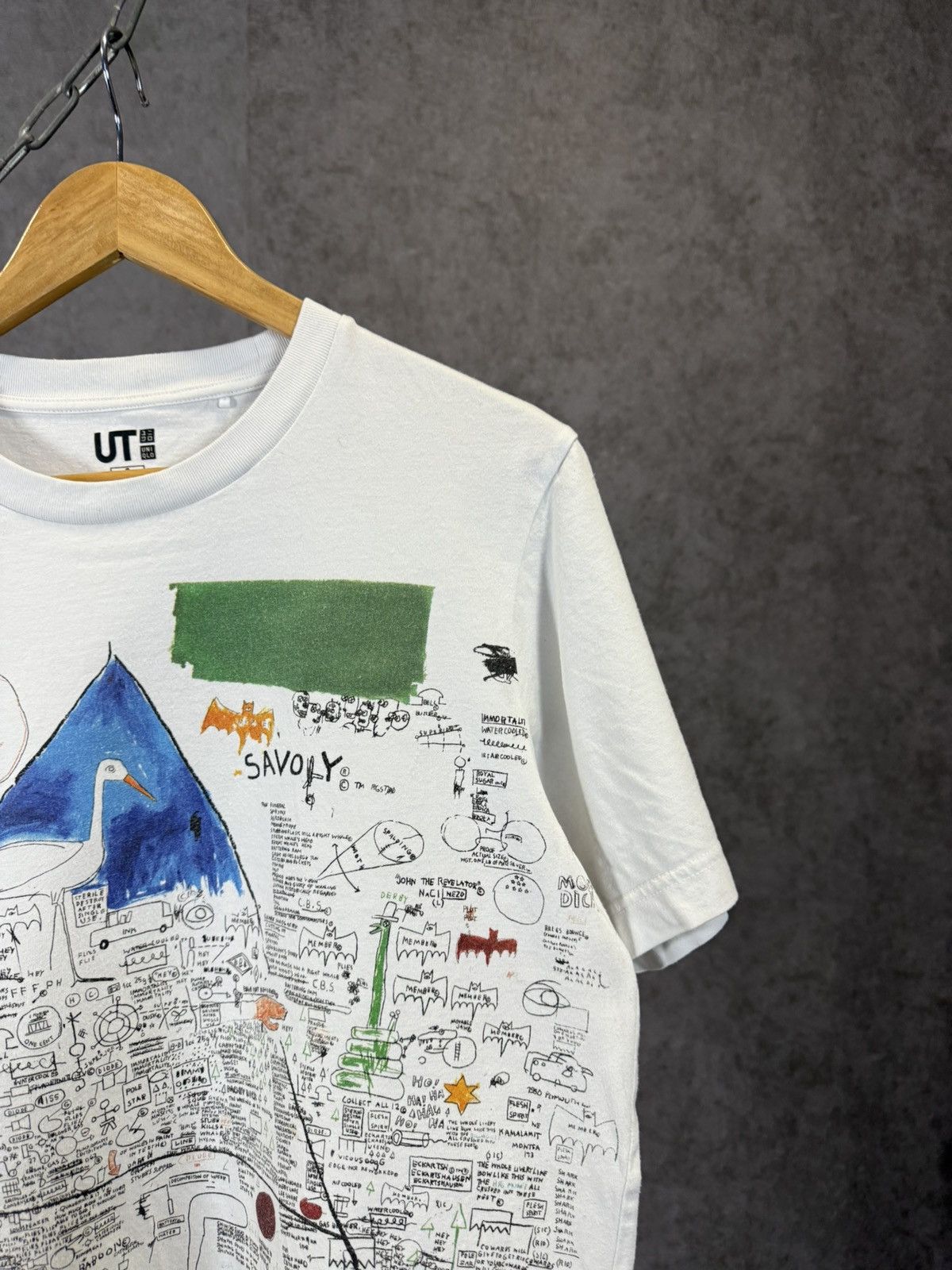 Jean-Michel Basquiat Jean Michael Basquiat x Uniqlo art designer tee Size US S / EU 44-46 / 1 - 2 Thumbnail