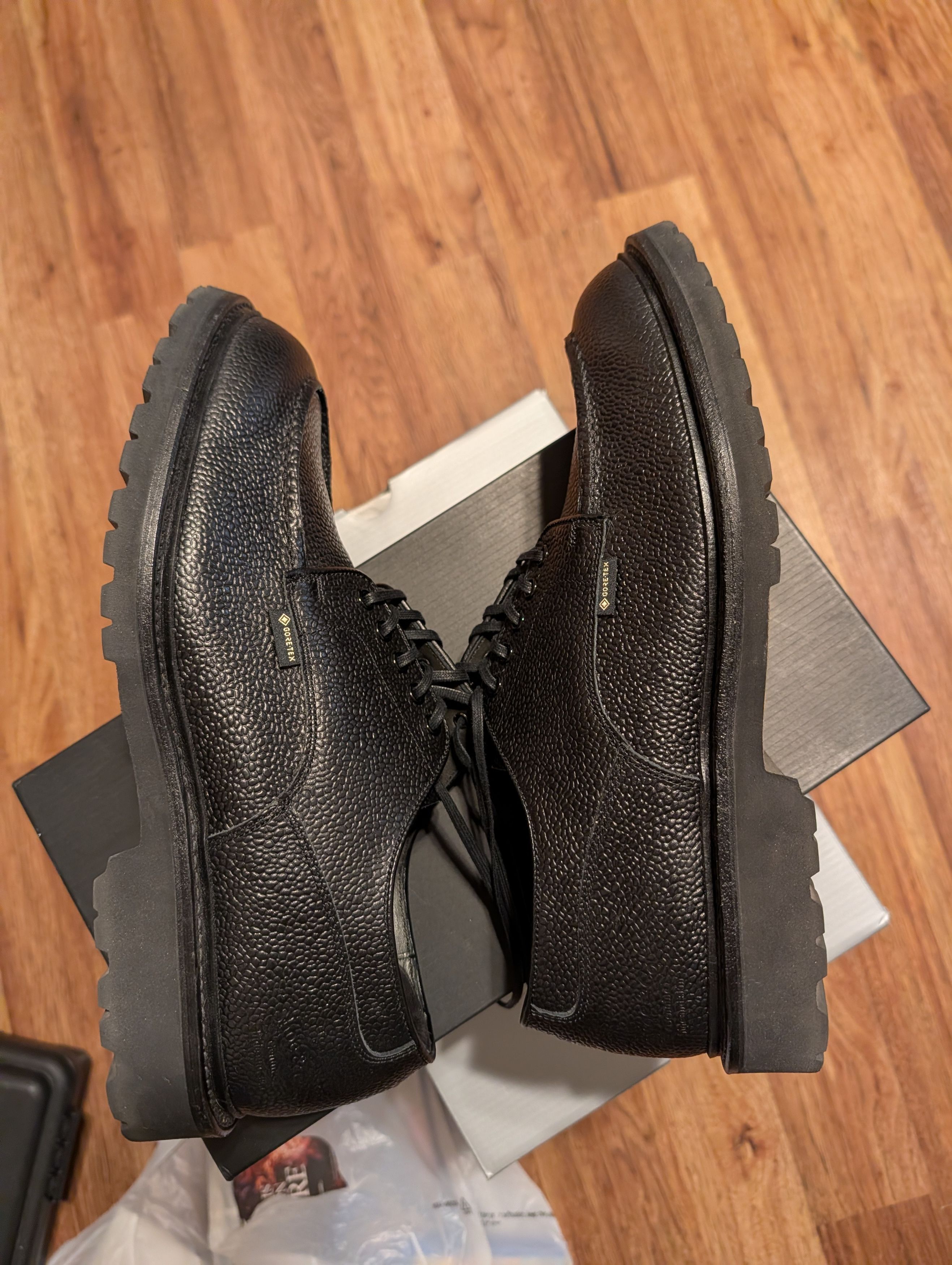 Japanese Brand Regal Shoe & Co U-Tip GTX Derby Size US 11 / EU 44 - 3 Thumbnail
