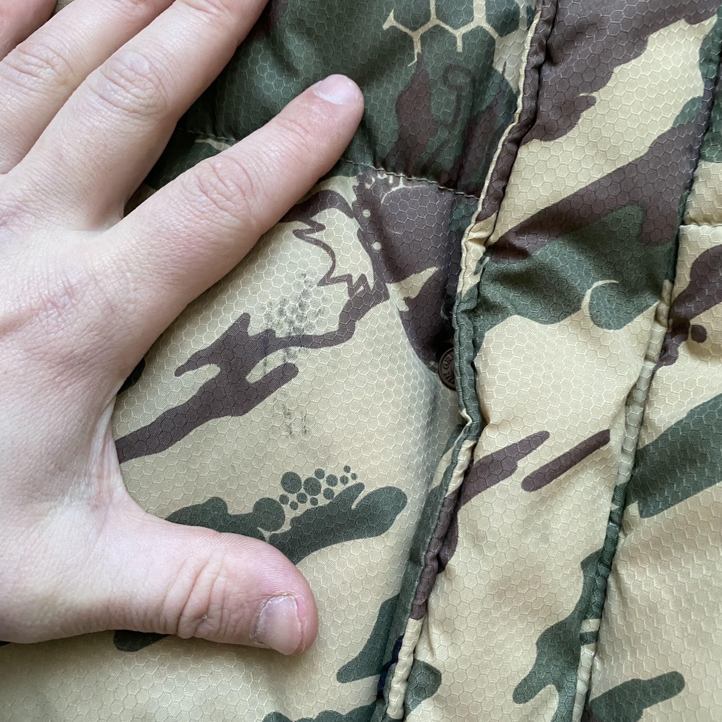 Maharishi Vintage Maharishi Bonsai Forest Camo puffer jacket Down Size US S / EU 44-46 / 1 - 9 Thumbnail