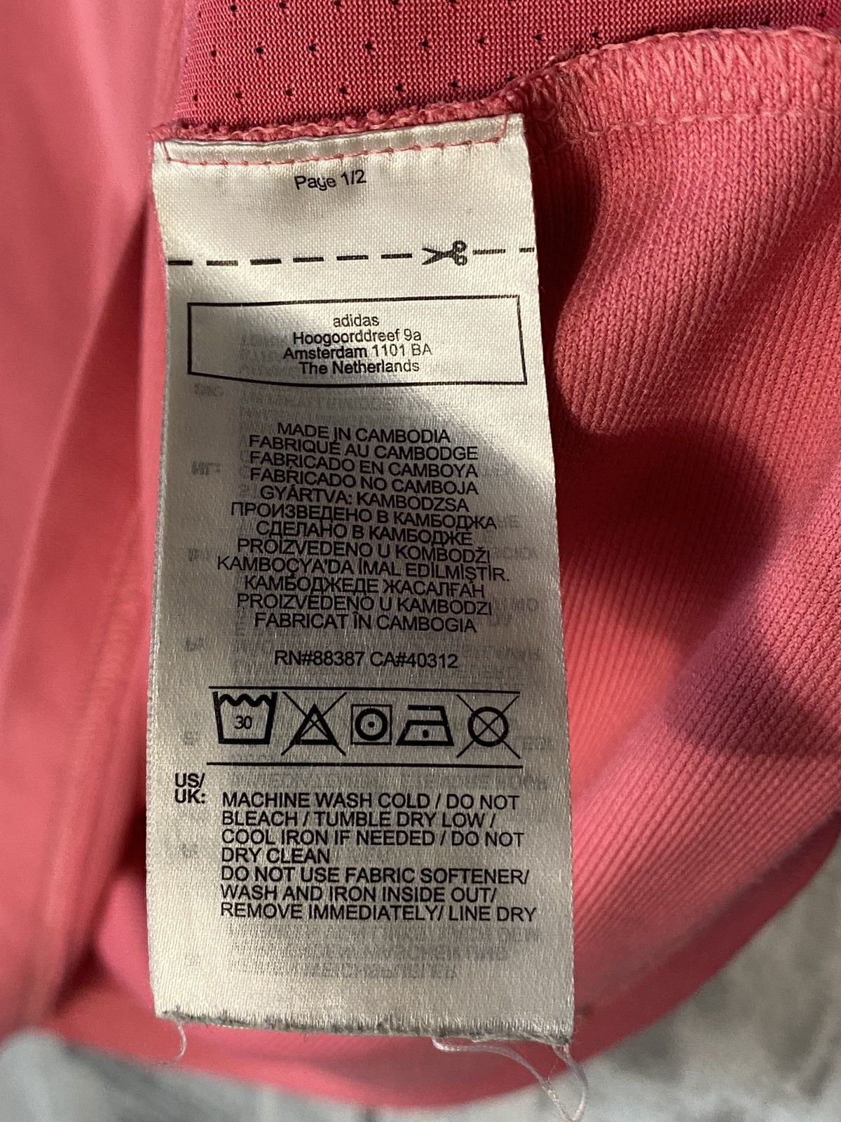 Adidas Vintage 2020 Real Madrid Adidas Soccer Jersey Away Size US M / EU 48-50 / 2 - 4 Thumbnail