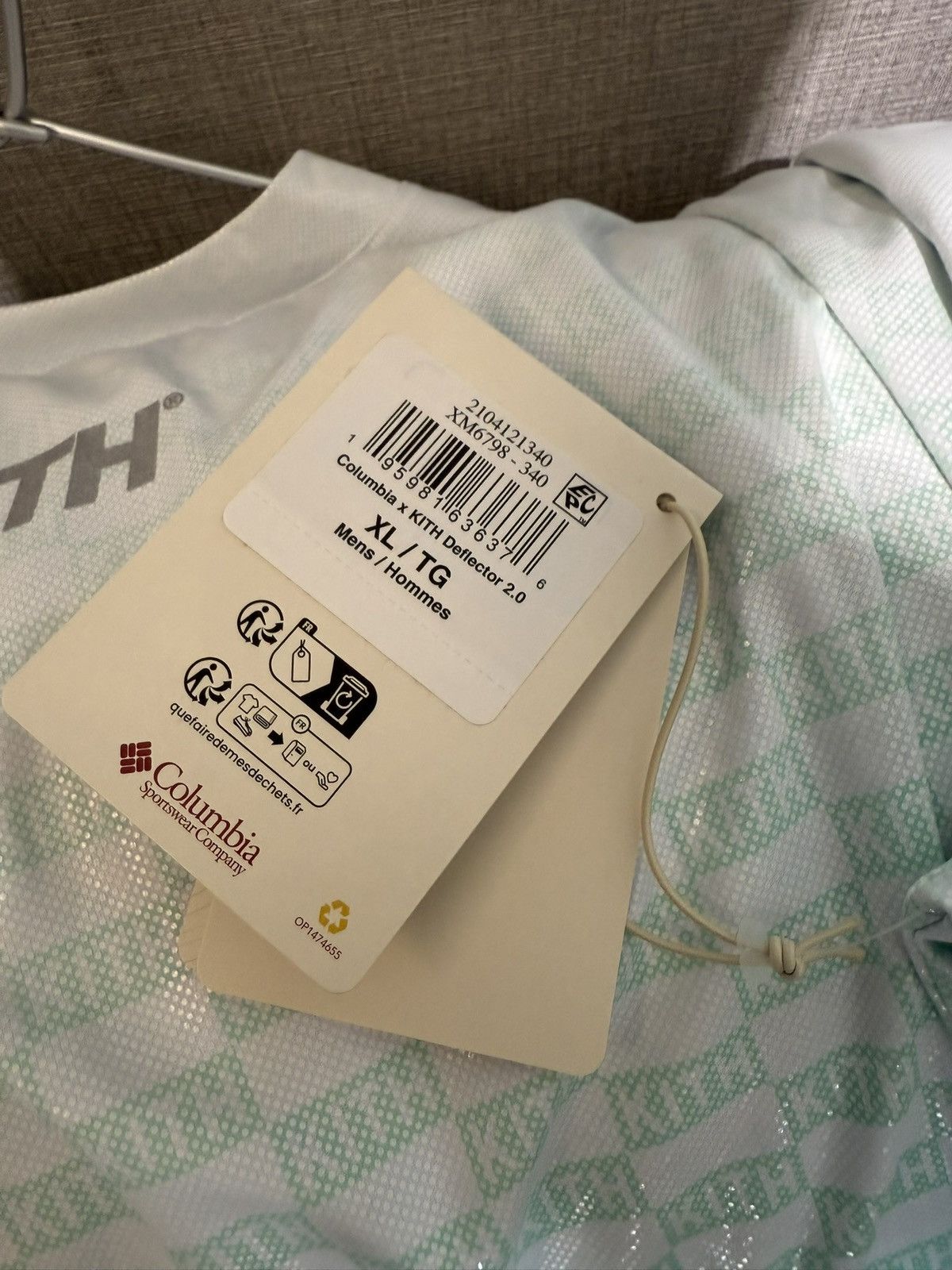 Columbia × Kith Kith X Columbia deflector 2.0 Size US XL / EU 56 / 4 - 7 Thumbnail