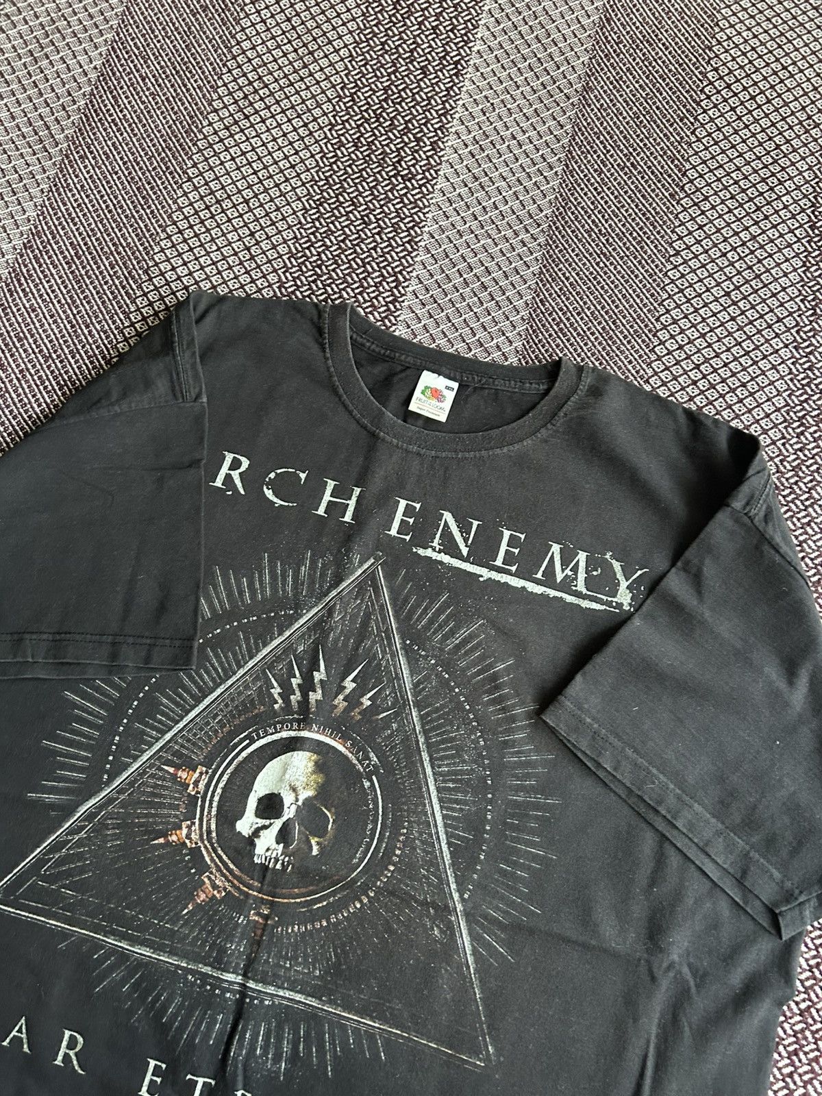 Vintage Vintage Arch Enemy War Eternal FOTL Merch T-shirt Pentagram Size US XXL / EU 58 / 5 - 8 Thumbnail