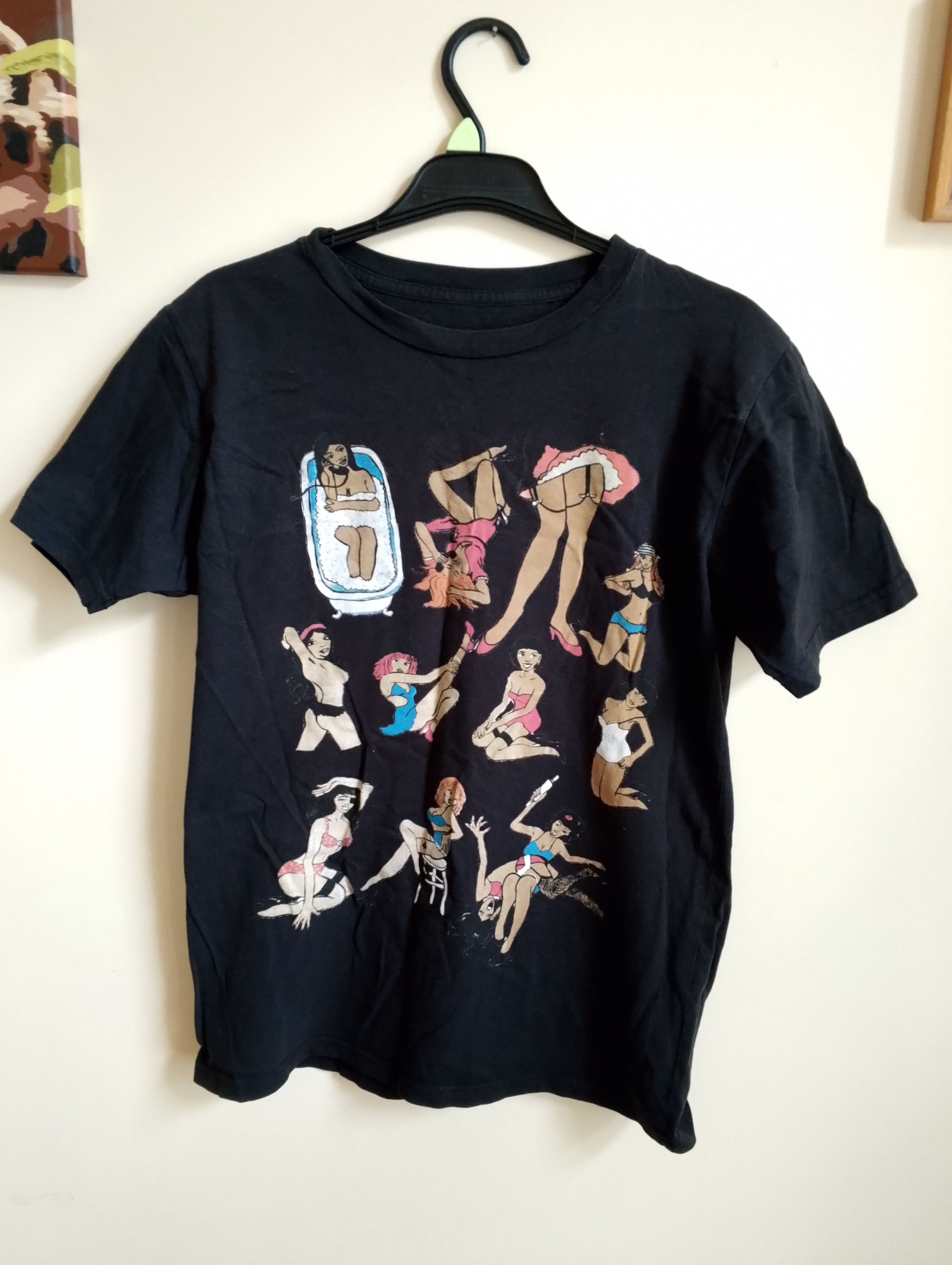 Volcom Volcom x Ozzie Wrong 2010 pin-up girls Size US S / EU 44-46 / 1 - 1 Thumbnail