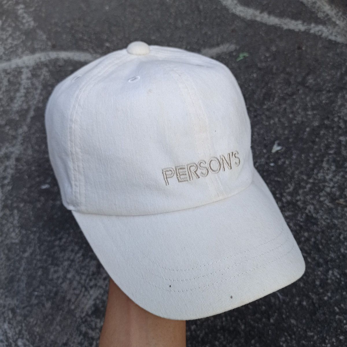 Japanese Brand × PERSON'S Simple luxury persons hat Size ONE SIZE - 9 Thumbnail