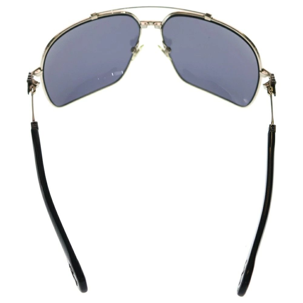 Chrome Hearts CHROME HEARTS QUICKIE Teardrop Sunglasses Black Size ONE SIZE - 2 Thumbnail