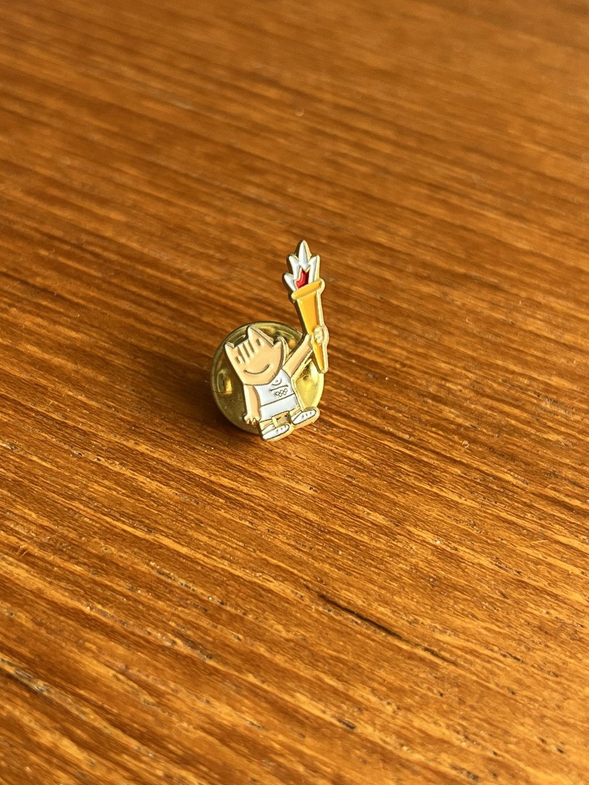 Vintage Cobi mini pin x Barcelona 92 Olympic Games Size ONE SIZE - 1 Thumbnail