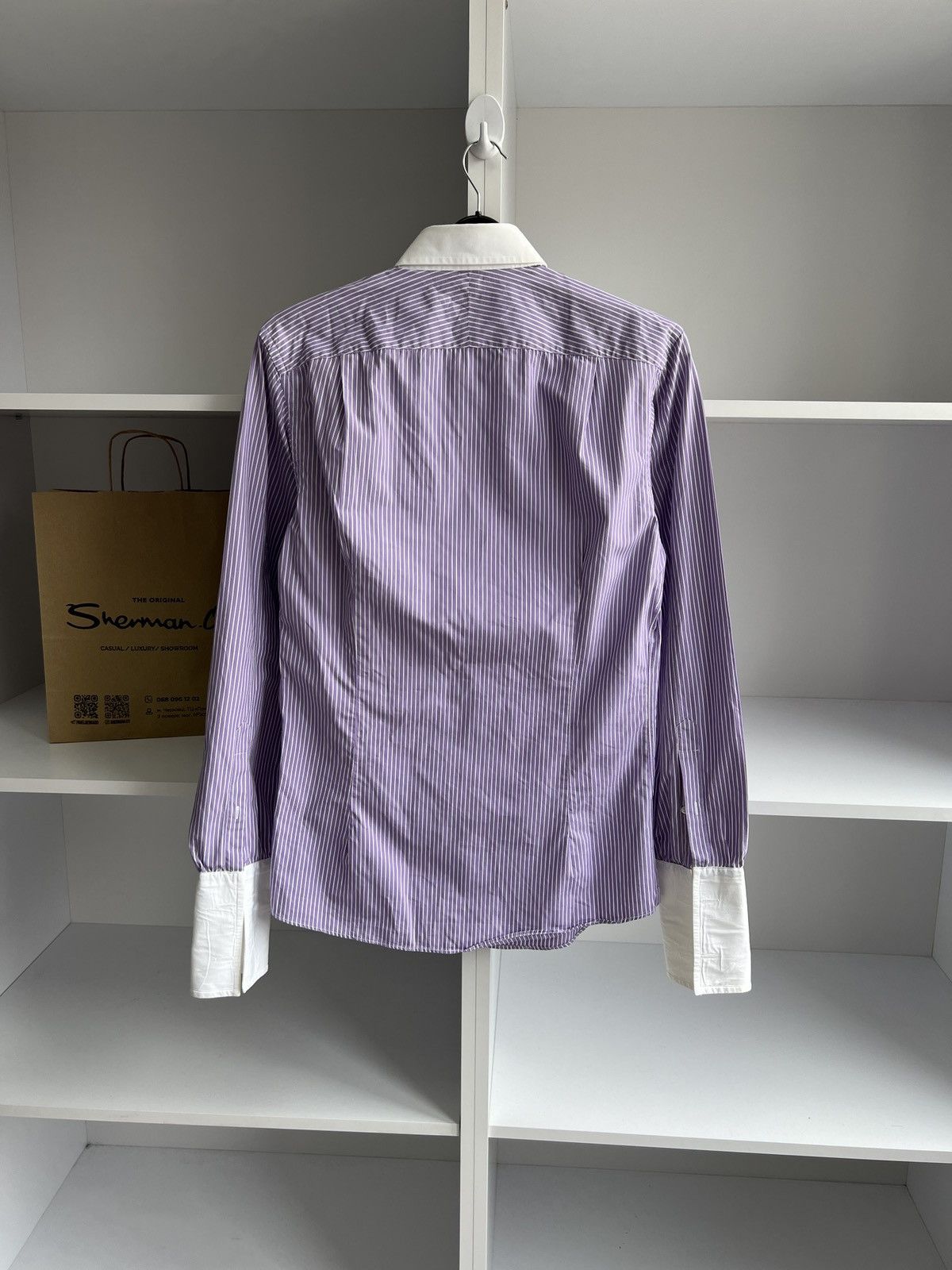 Gucci × Vintage Vintage Gucci Luxury Button up shirts Lot Size US M / EU 48-50 / 2 - 23 Thumbnail