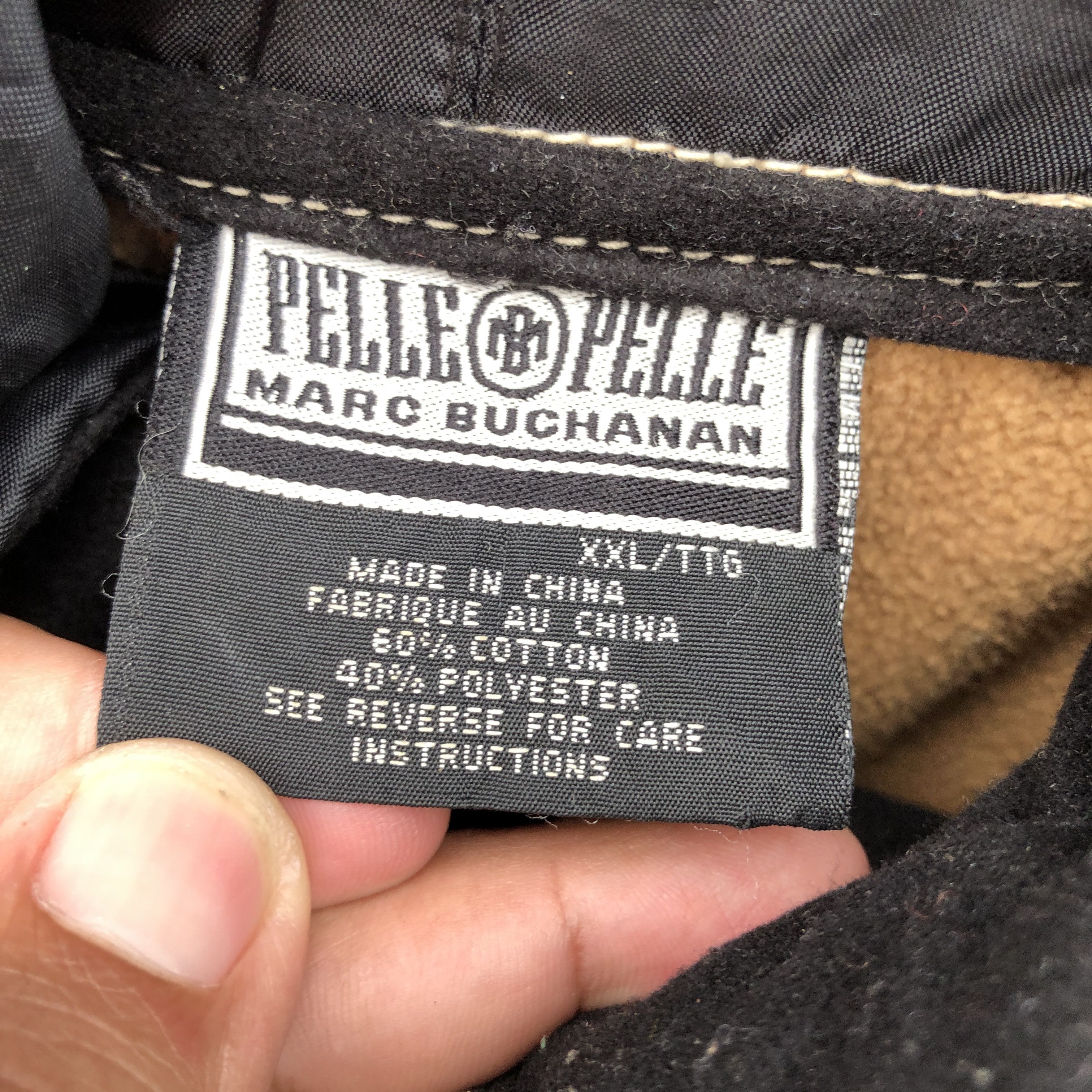 Pelle Pelle RARE VTG PELLE PELLE ACYMETRY JACKET Size US XXL / EU 58 / 5 - 4 Thumbnail