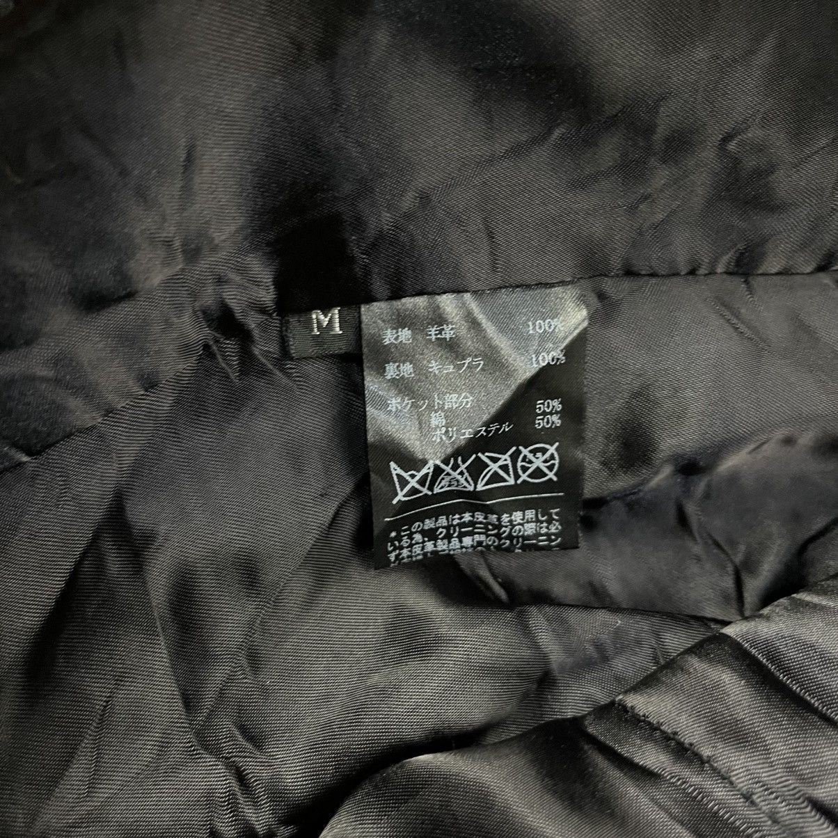 Ekam EKAM - Extra Long Sleeve Leather Jacket Size US M / EU 48-50 / 2 - 12 Thumbnail
