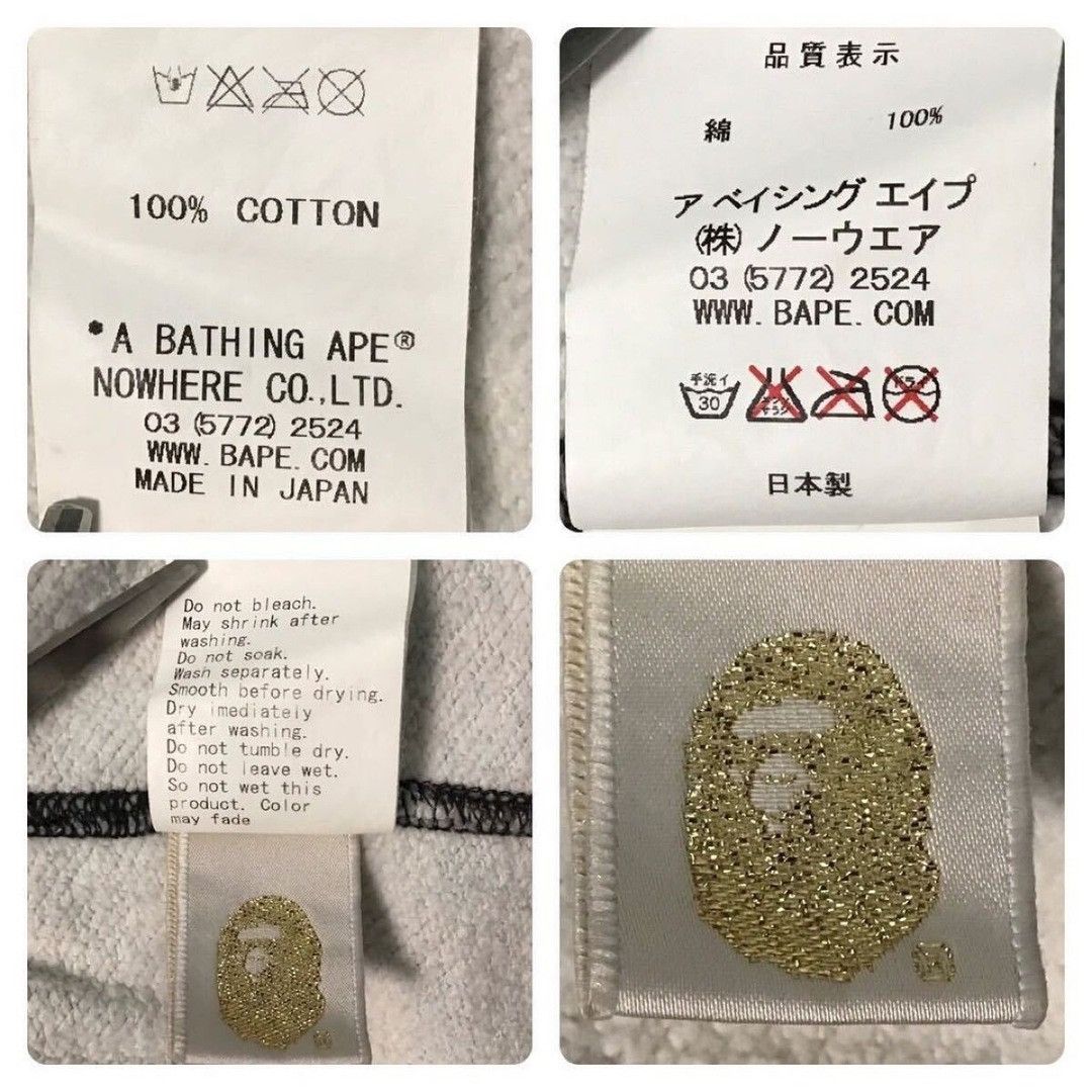 Bape BAPE Native Pattern Full Zip Hoodie a bathing ape NIGO Size US L / EU 52-54 / 3 - 7 Thumbnail