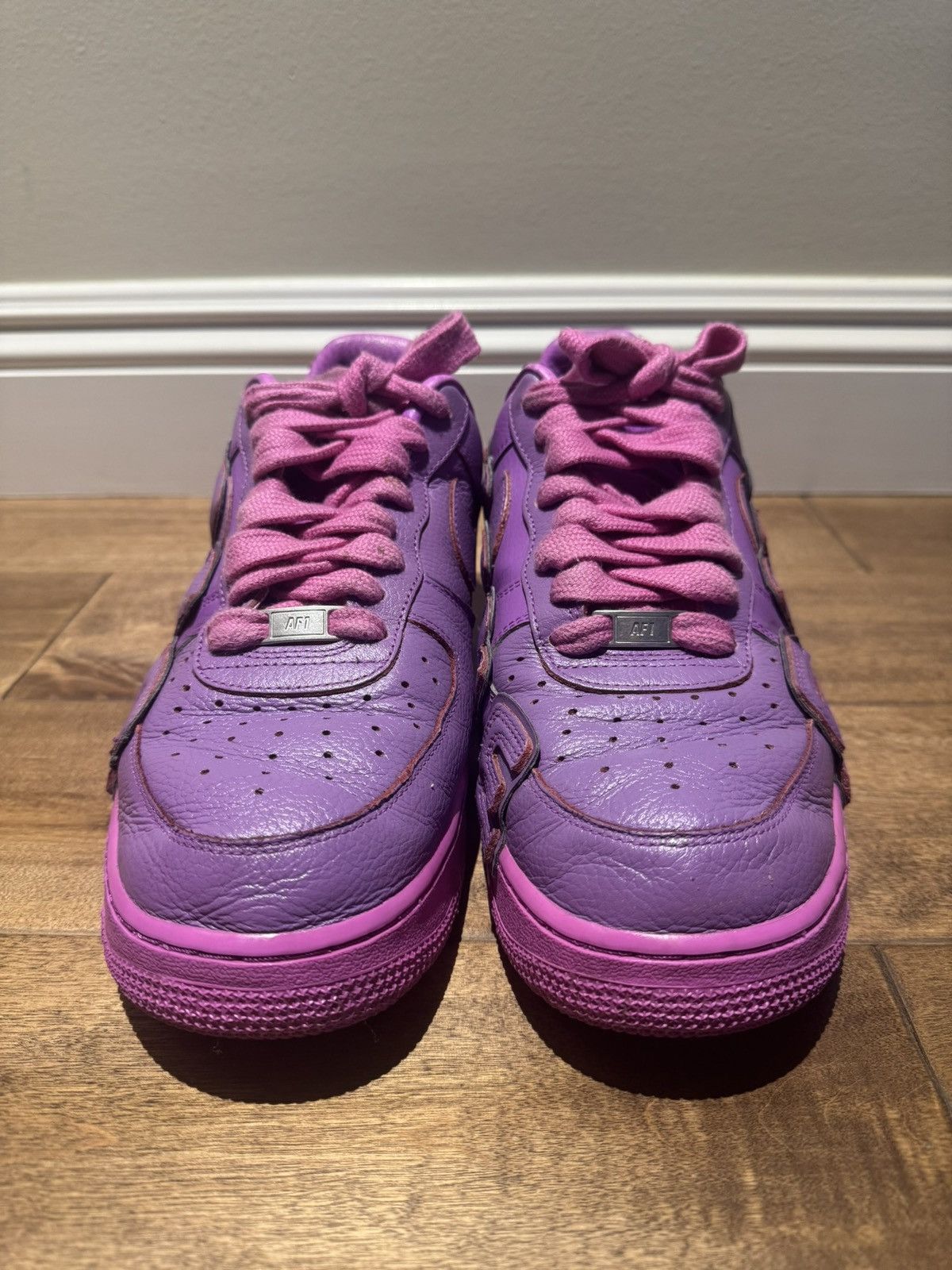 Cactus Plant Flea Market Nike Cactus Plant Flea Market x Air Force 1 Fuchsia Dream Size US 11.5 / EU 44-45 - 4 Thumbnail