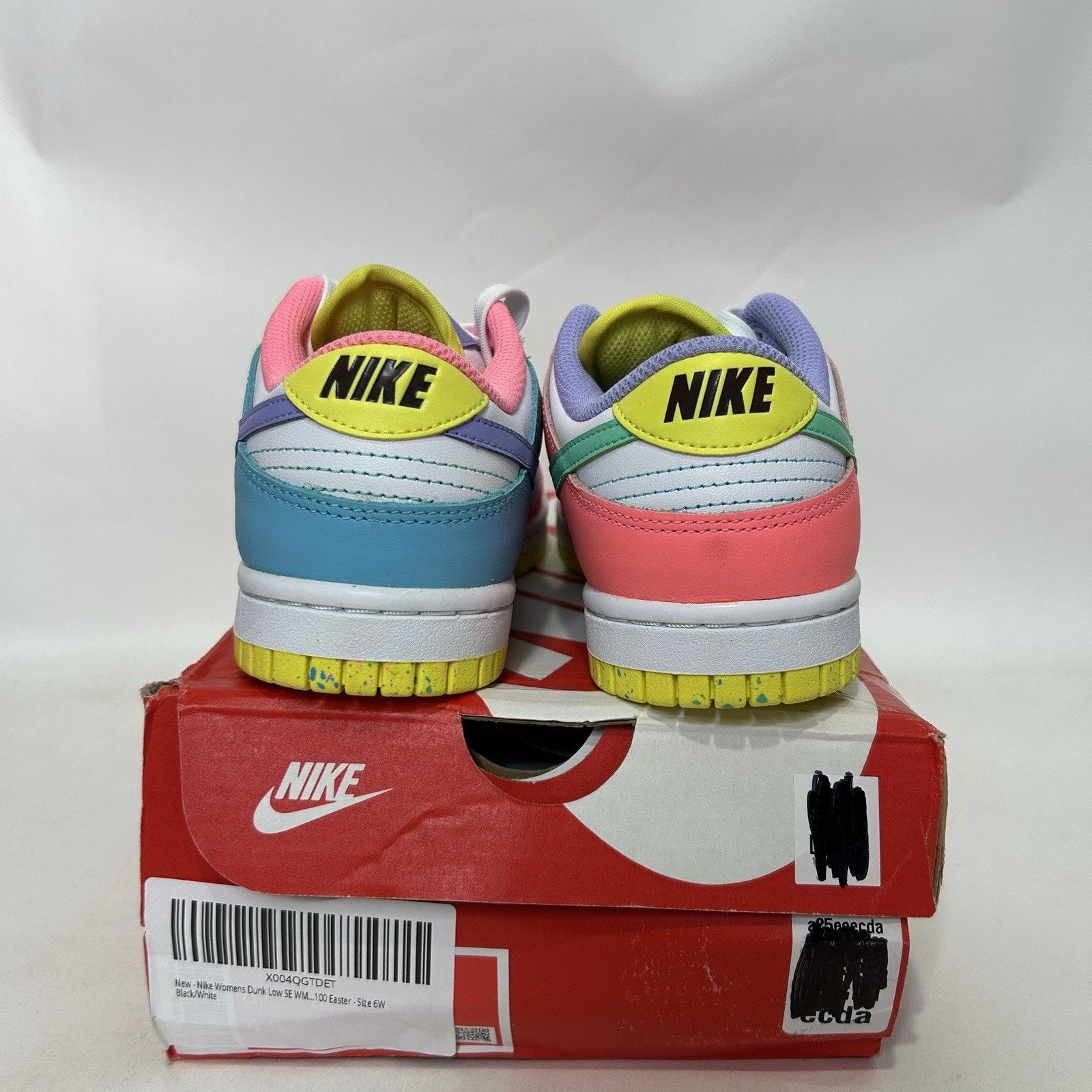 Nike Nike Dunk Low Retro SE WMNS “Easter Candy” Shoes Size US 6 / IT 36 - 4 Thumbnail