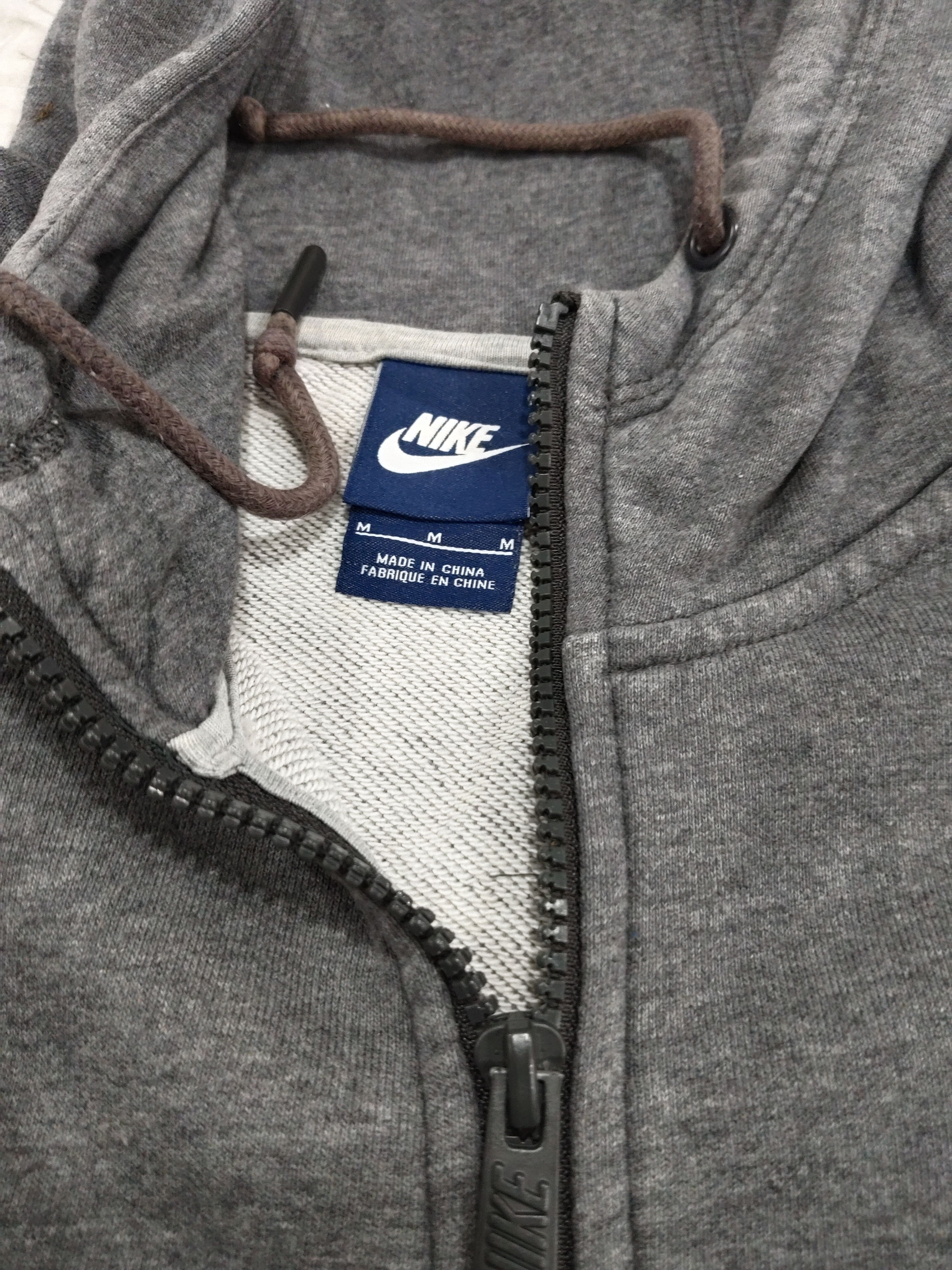 If Six Was Nine × Nike × Vintage Vintage Nike Embroidery Logo Zipper Hoodie Size US M / EU 48-50 / 2 - 4 Thumbnail