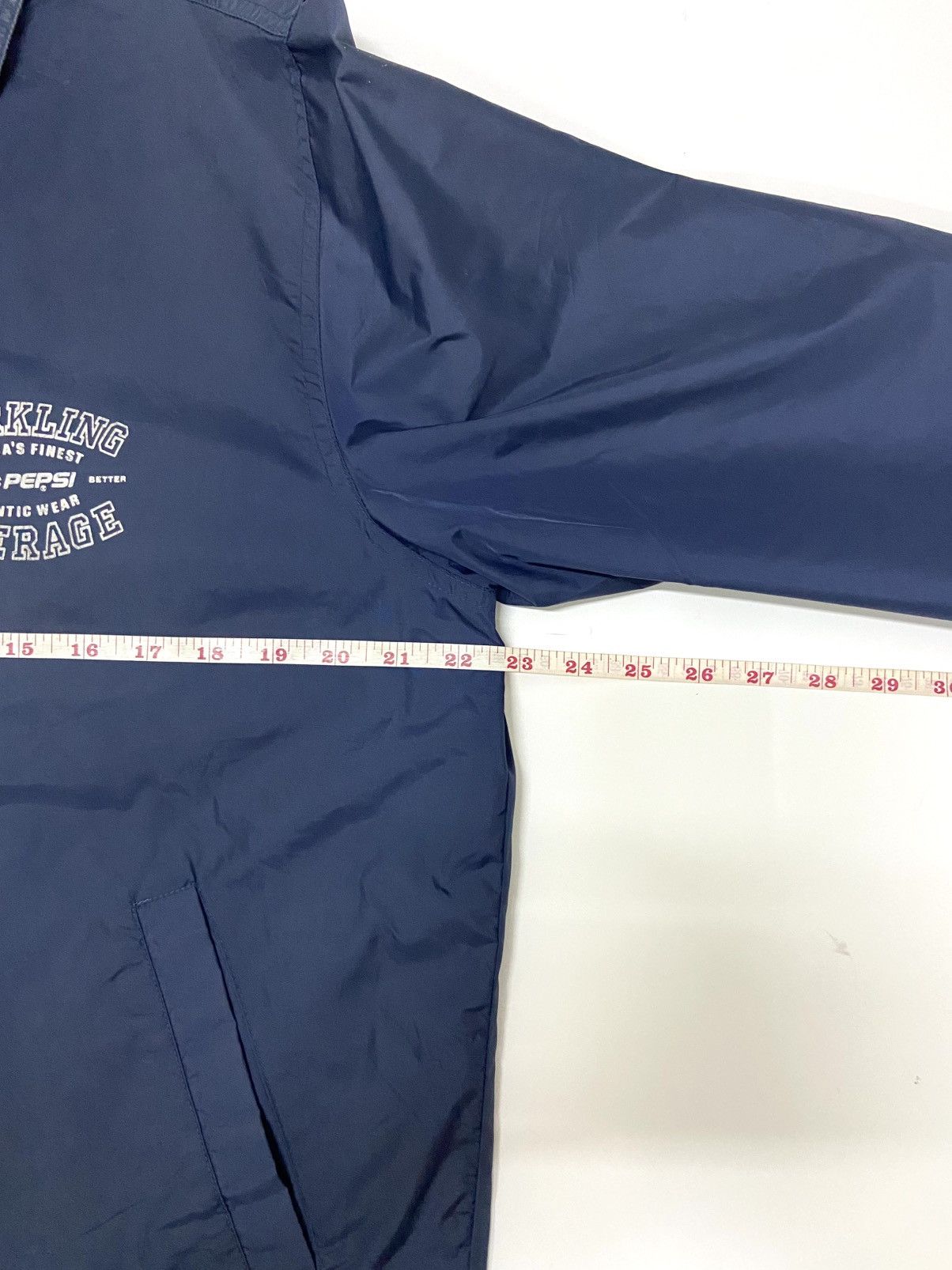 Pepsi VINTAGE PEPSI COLA WINDBREAKER Size US M / EU 48-50 / 2 - 8 Thumbnail