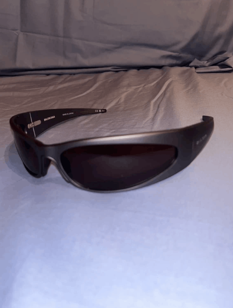 Balenciaga Balenciaga sunglasses Reverse XP eyewear Wrap Dynasty mask Size ONE SIZE - 3 Thumbnail
