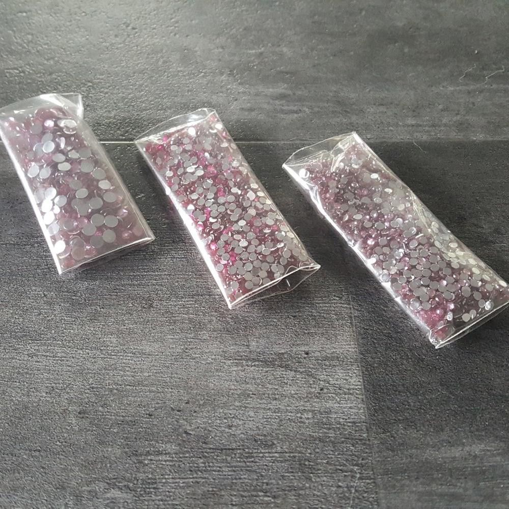 Designer Pink Diamond Nail Art Bundle Size ONE SIZE - 2 Thumbnail